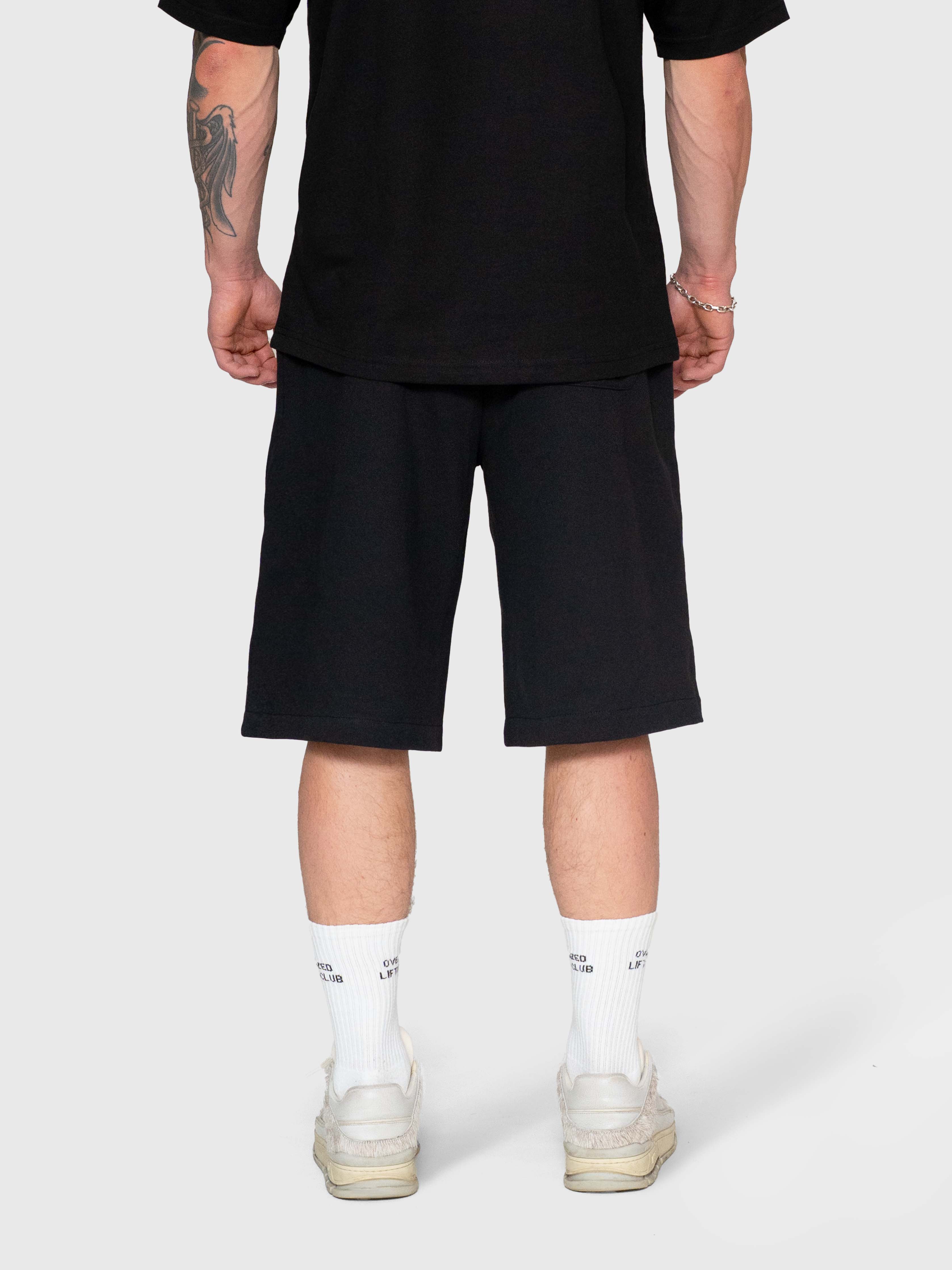 Heavyweight Sweatshorts - Black
