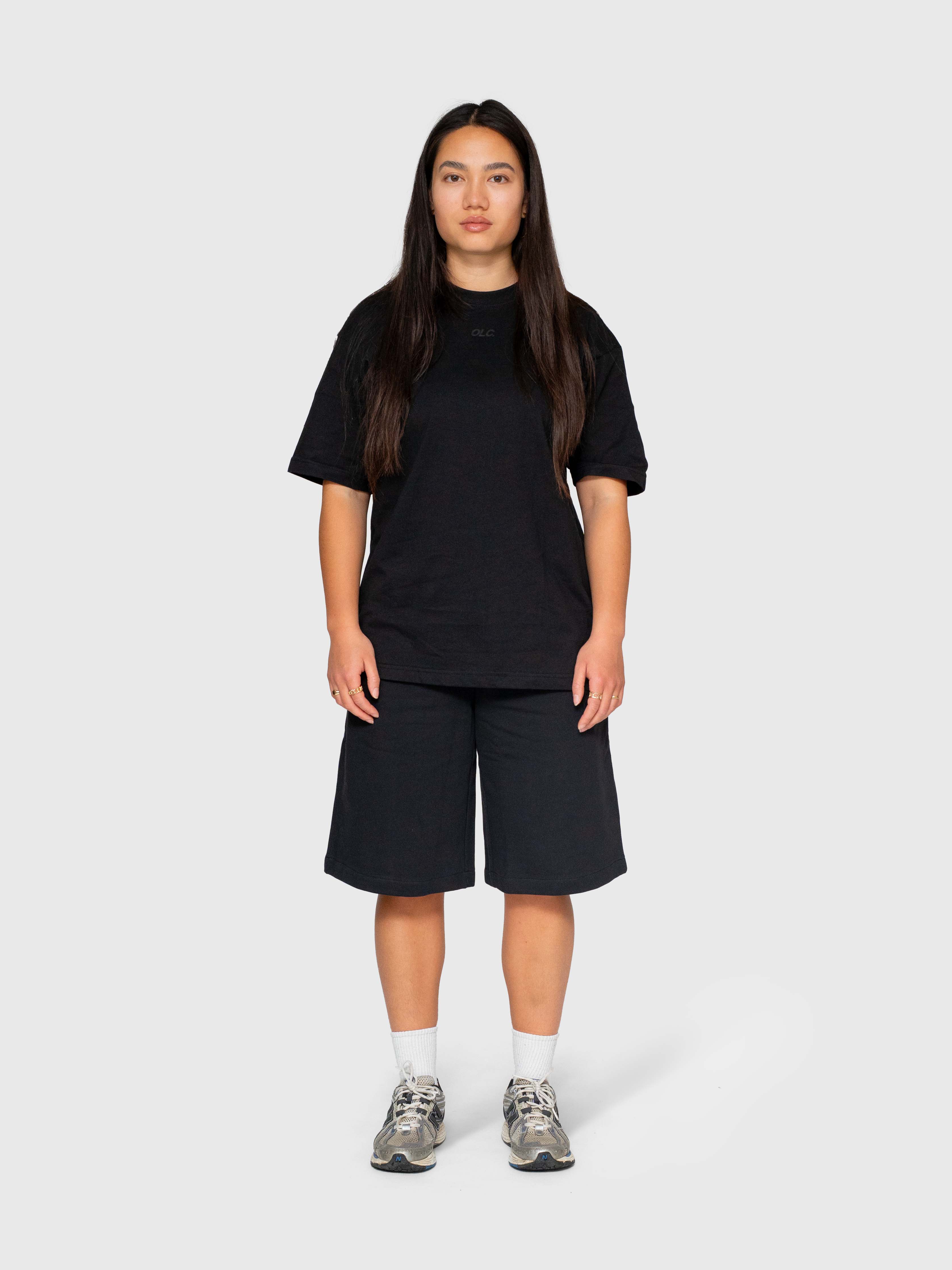 Heavyweight Sweatshorts - Black
