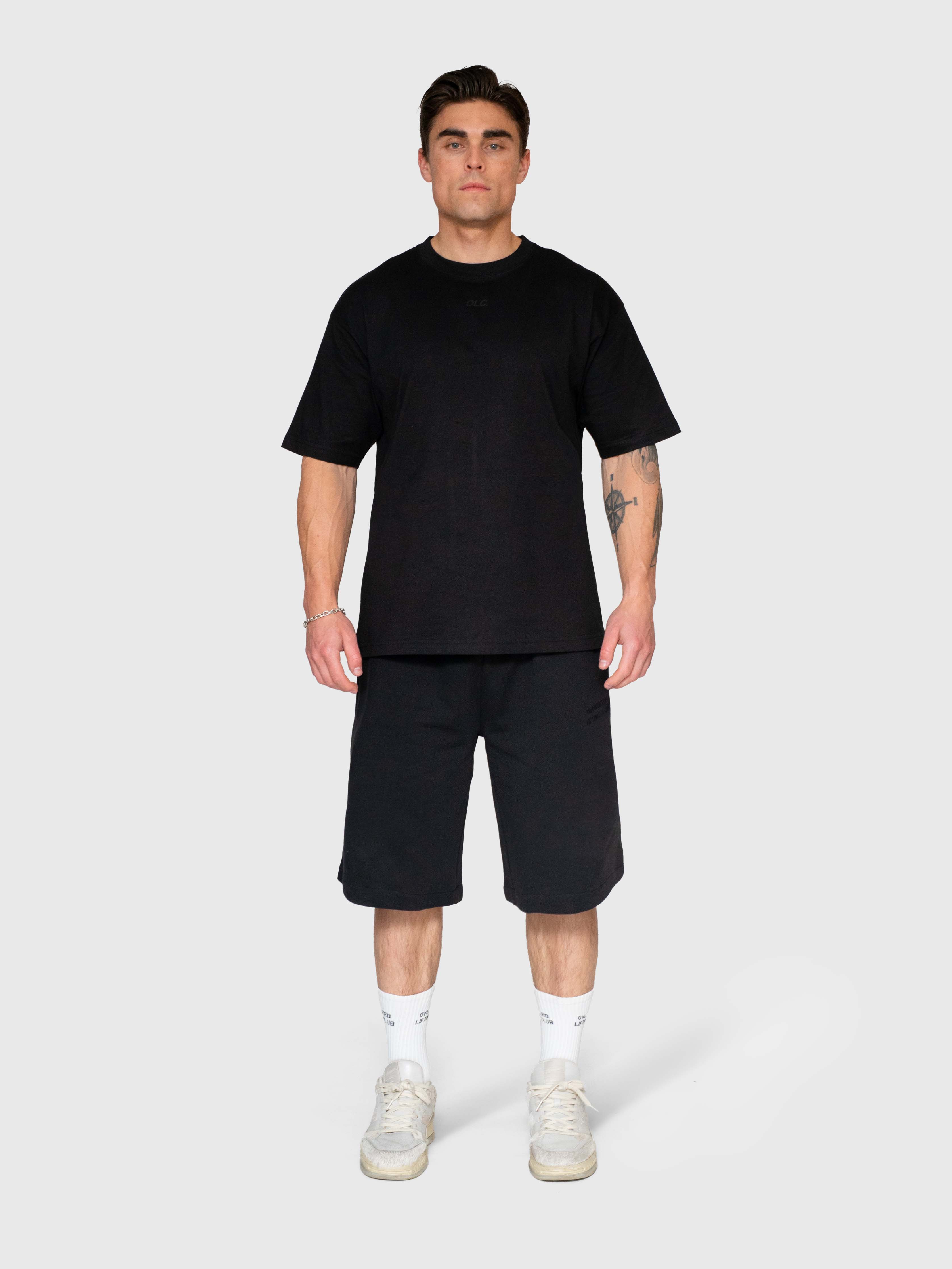 Heavyweight Sweatshorts - Black