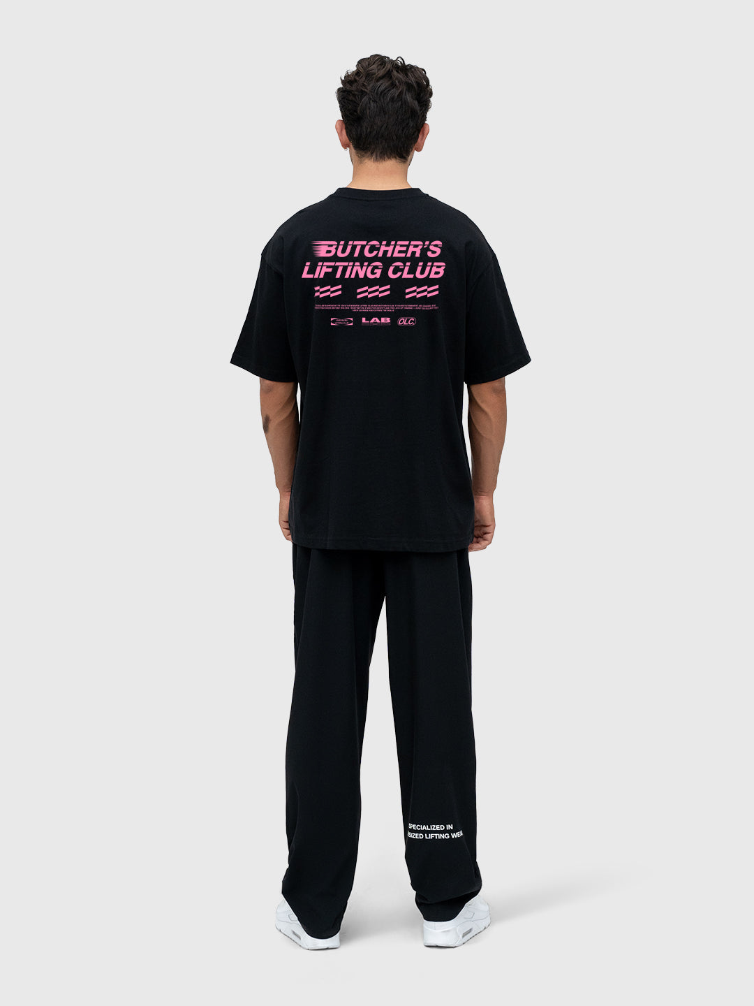Limited: Butcher's Lab x Oversized Lifting Club Box T-Shirt