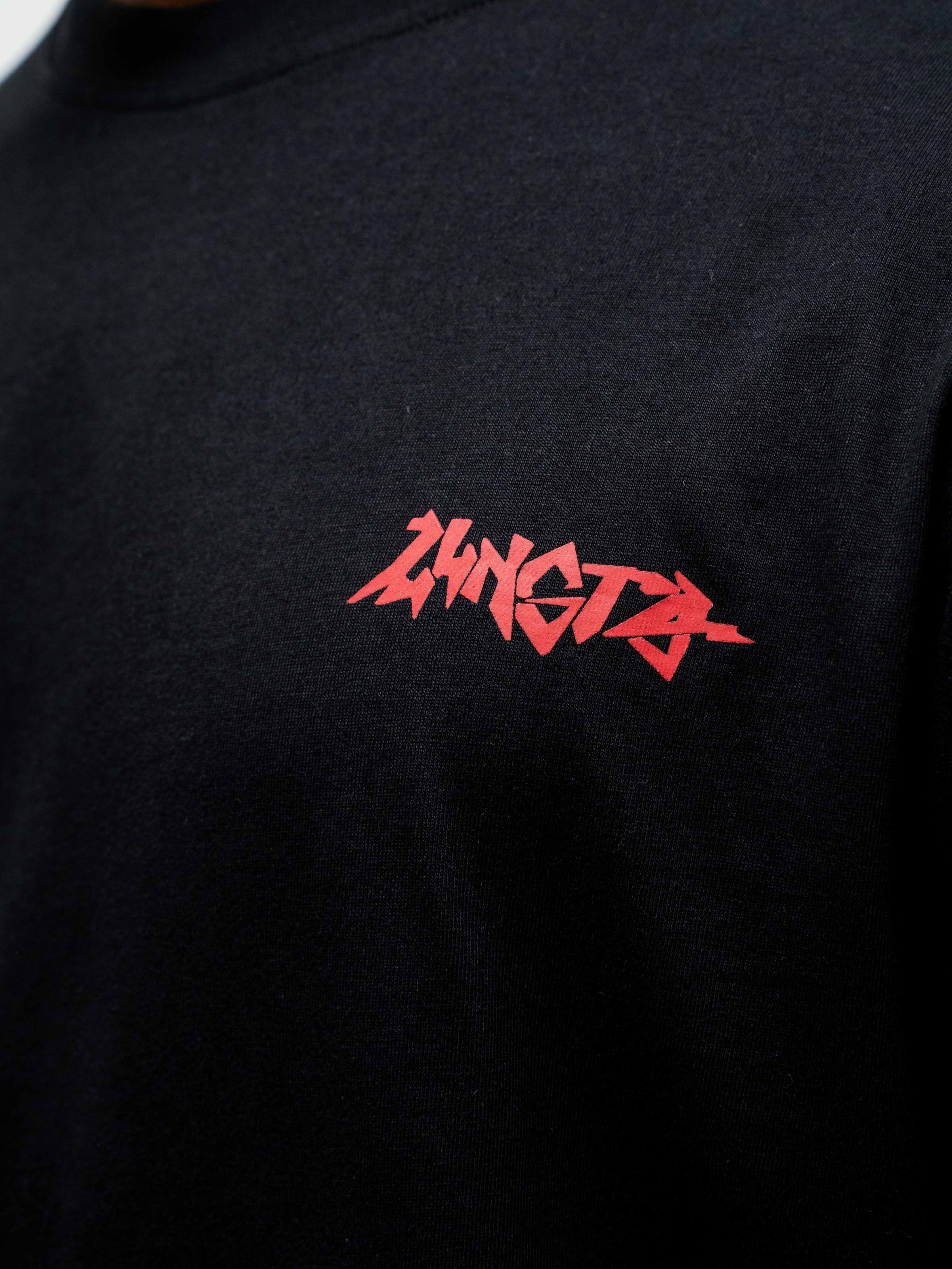 Lungta Box Tee - Black