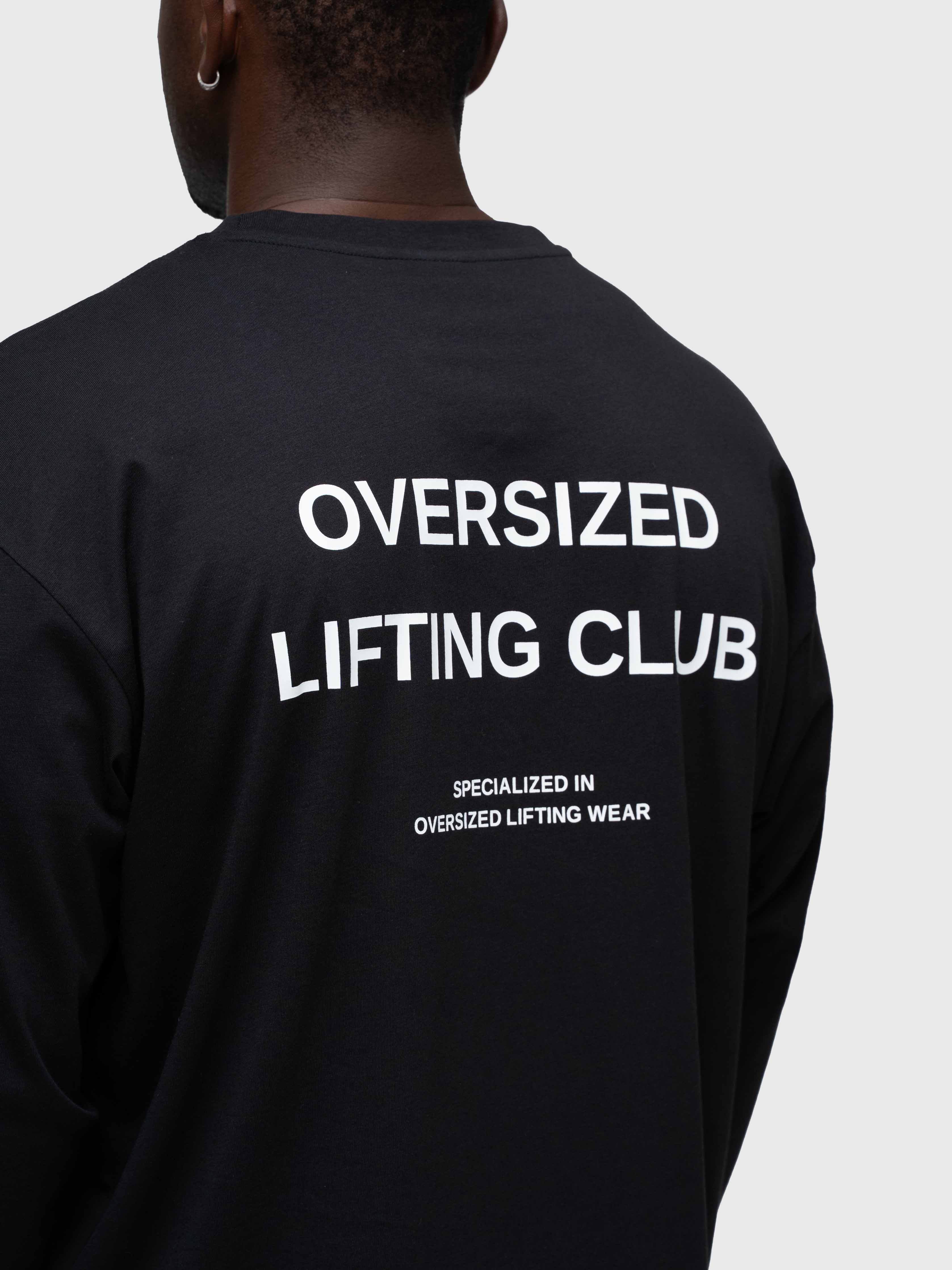 Confidence Long Sleeve - Black/White
