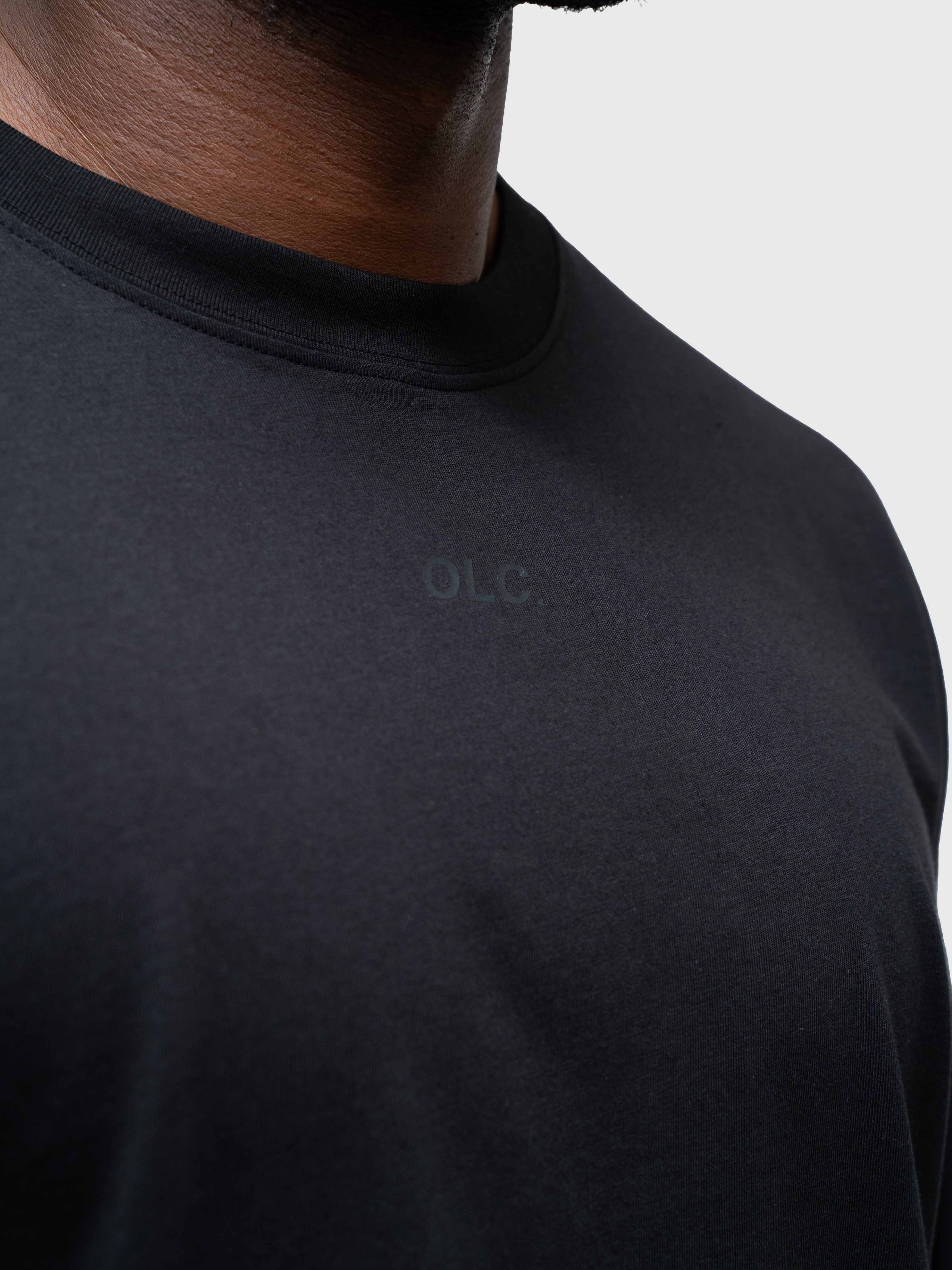 Confidence Long Sleeve - Black/White