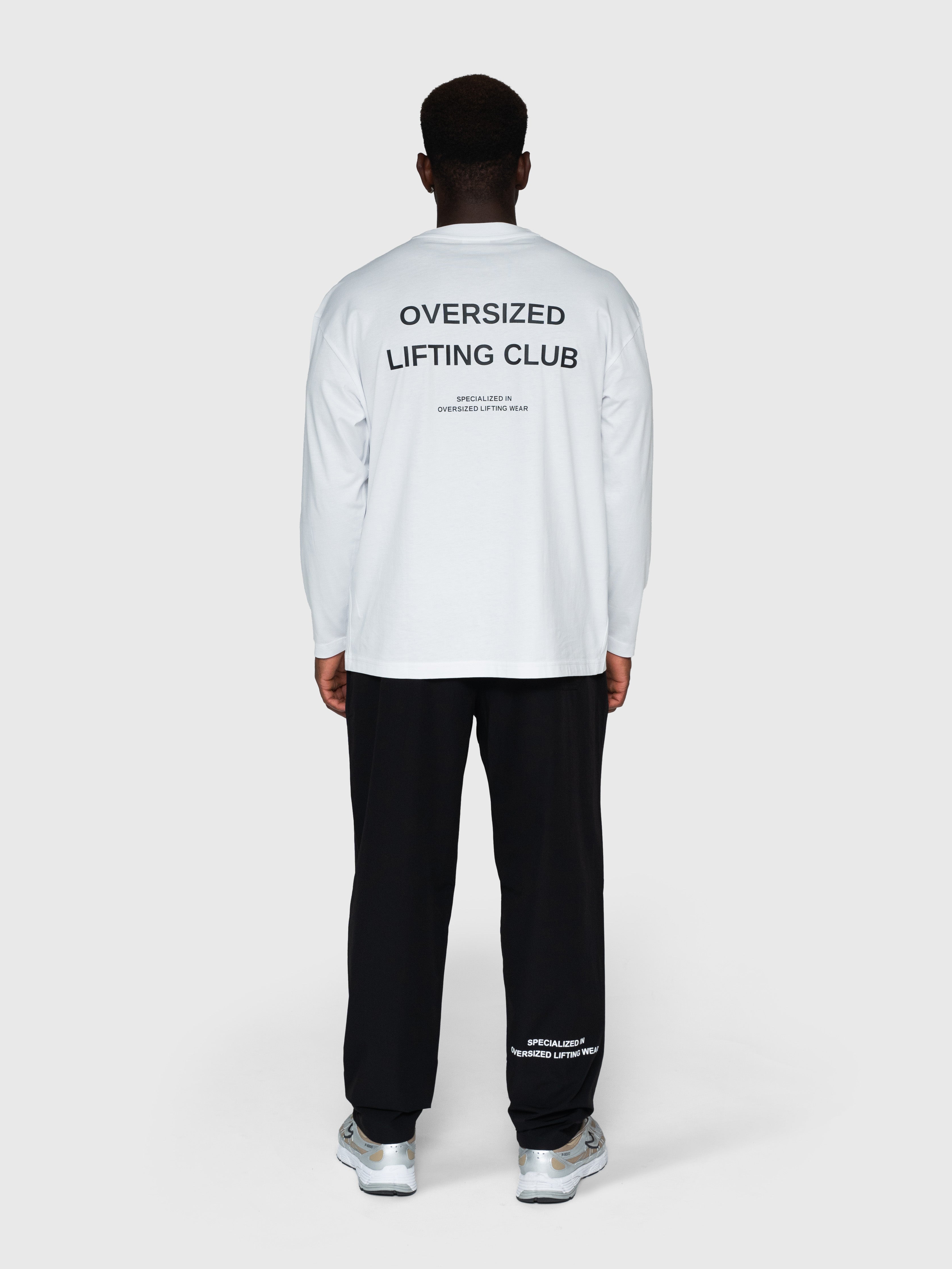 Confidence Long Sleeve - White/Black