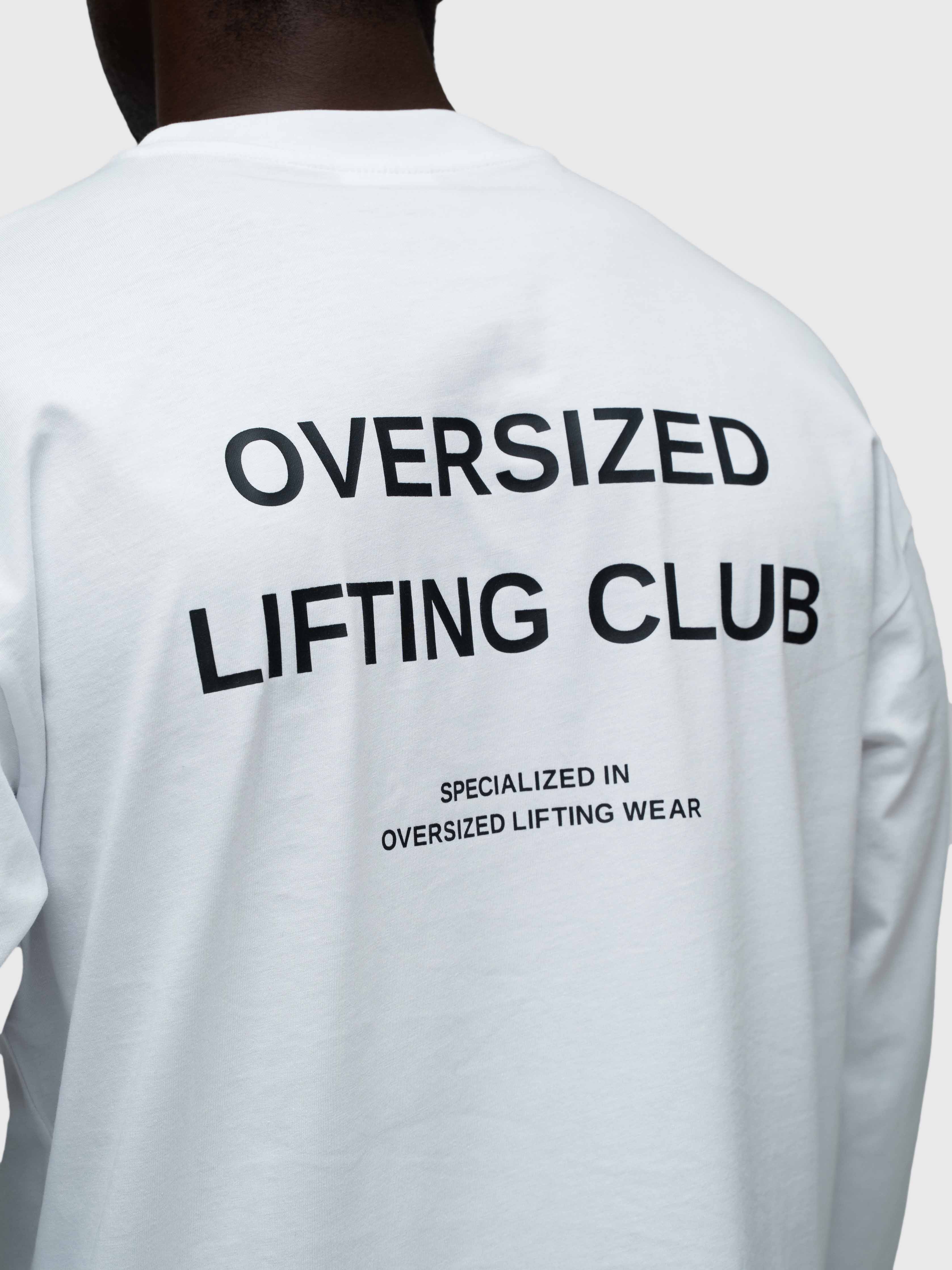 Confidence Long Sleeve - White/Black