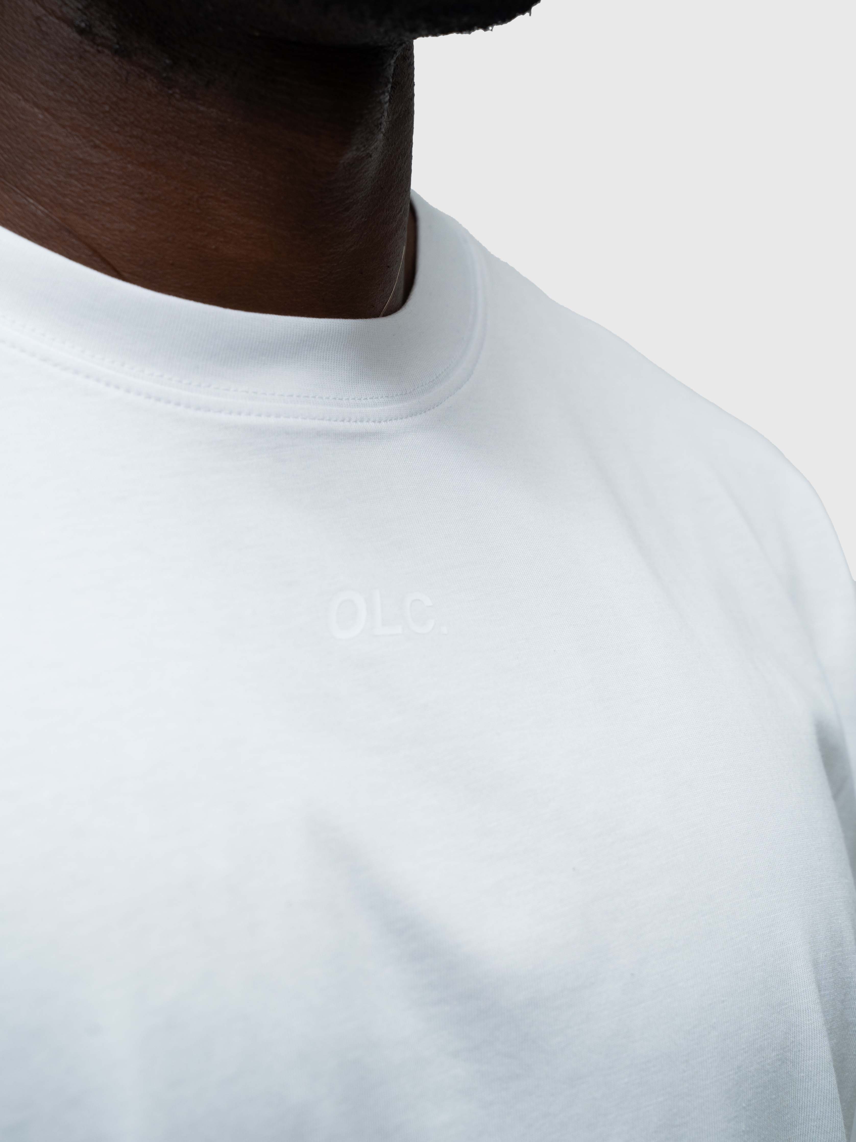 Confidence Long Sleeve - White/Black