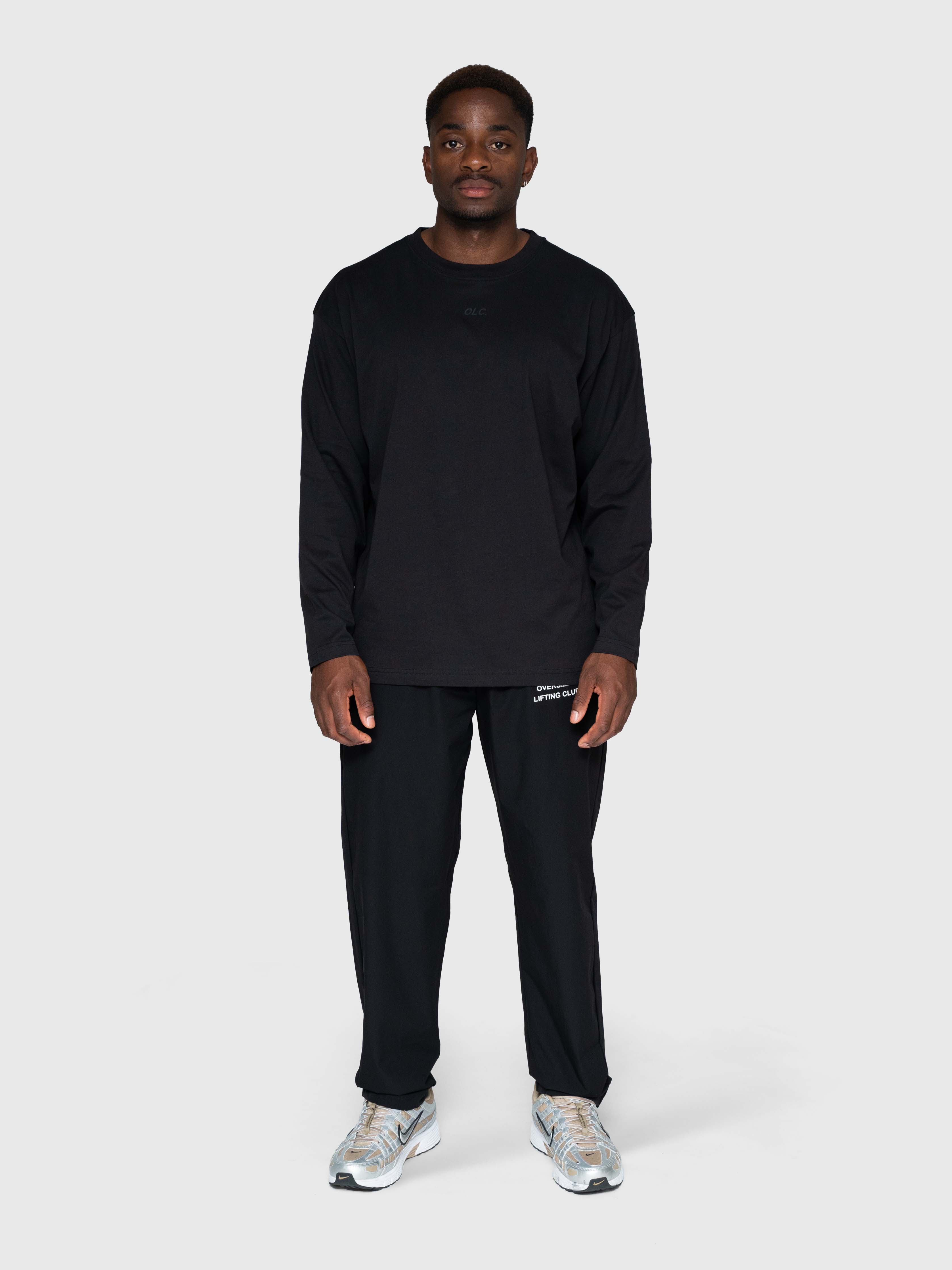 Confidence Long Sleeve - Black/White