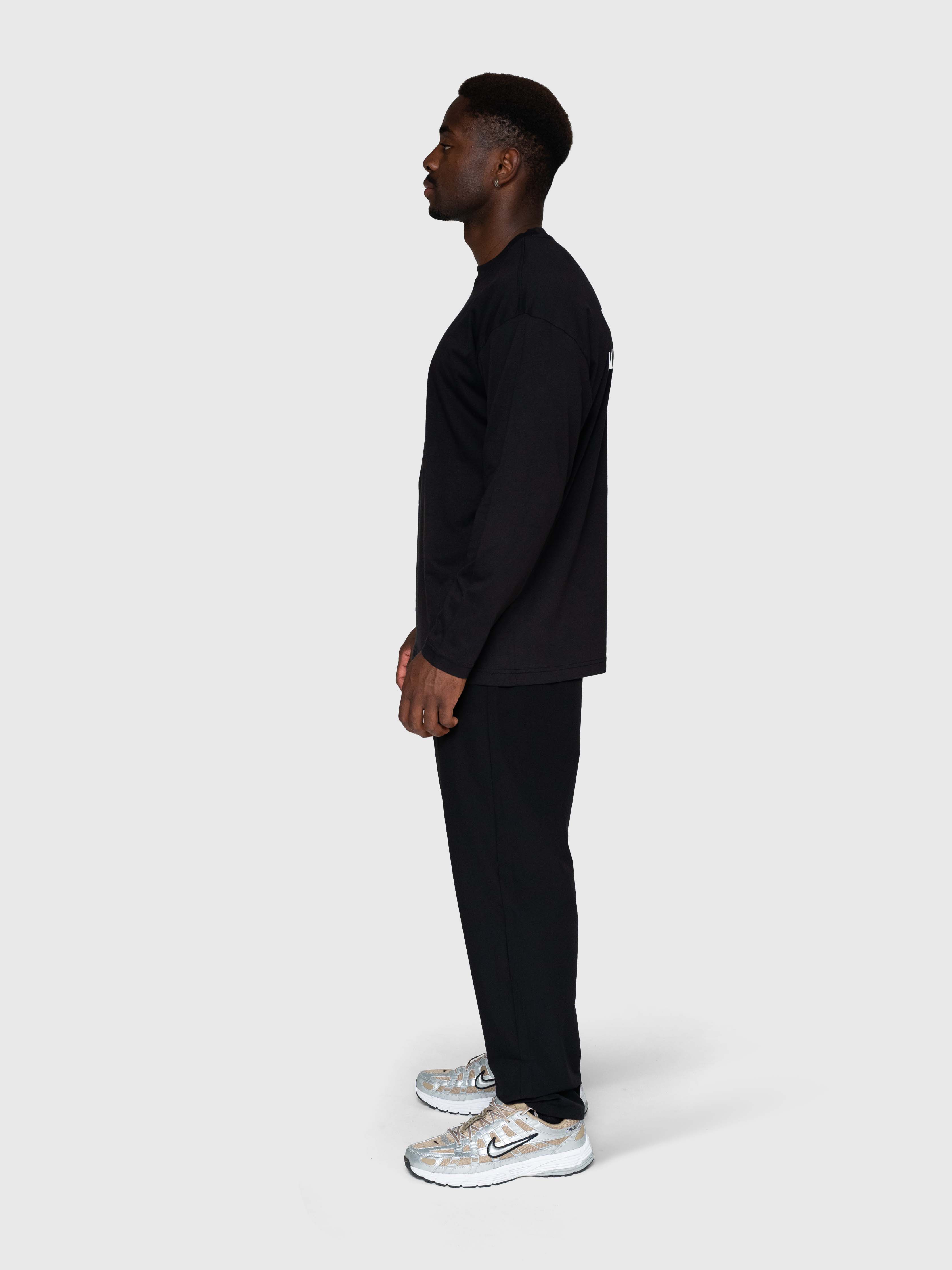 Confidence Long Sleeve - Black/White