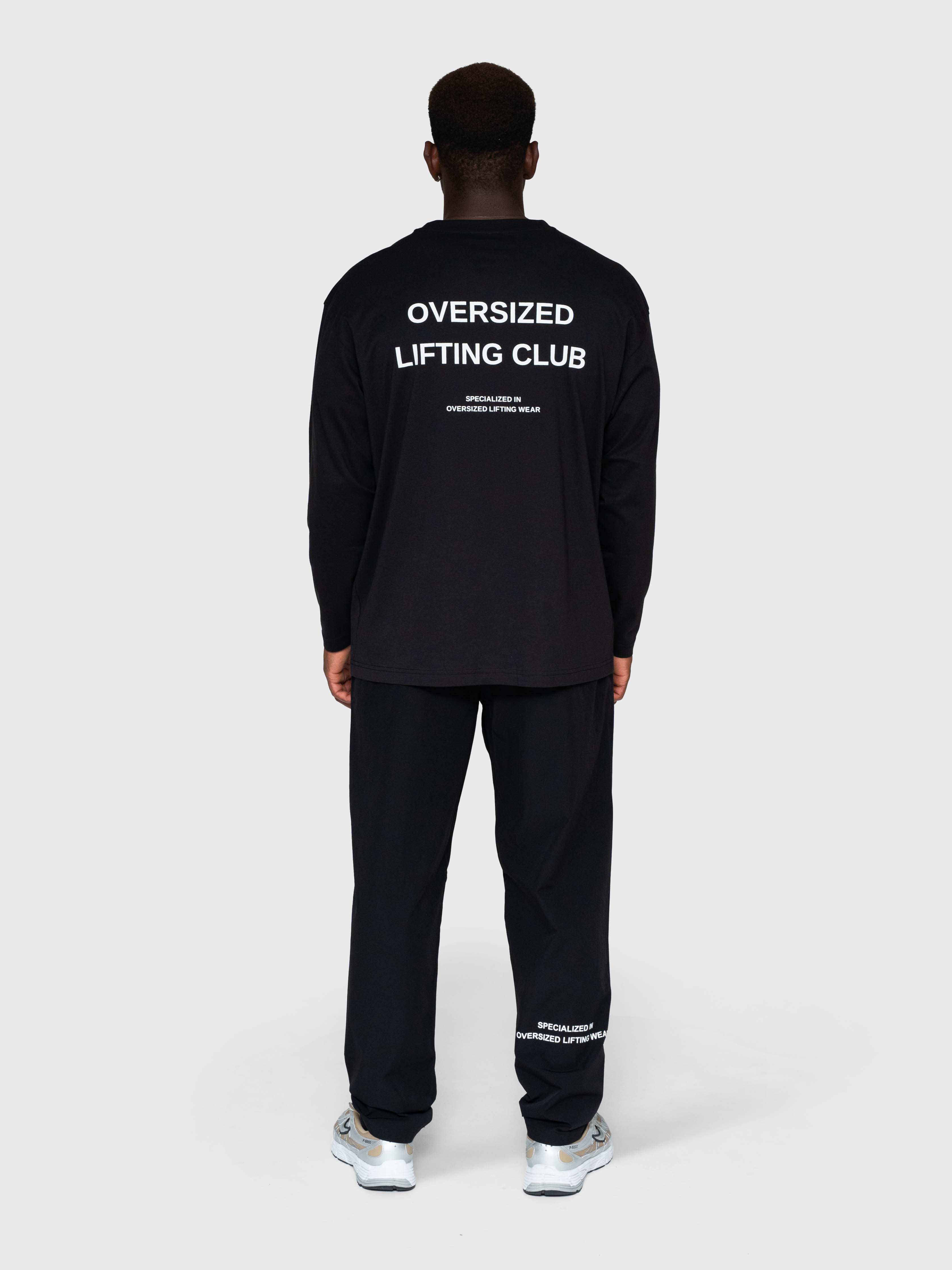 Confidence Long Sleeve - Black/White