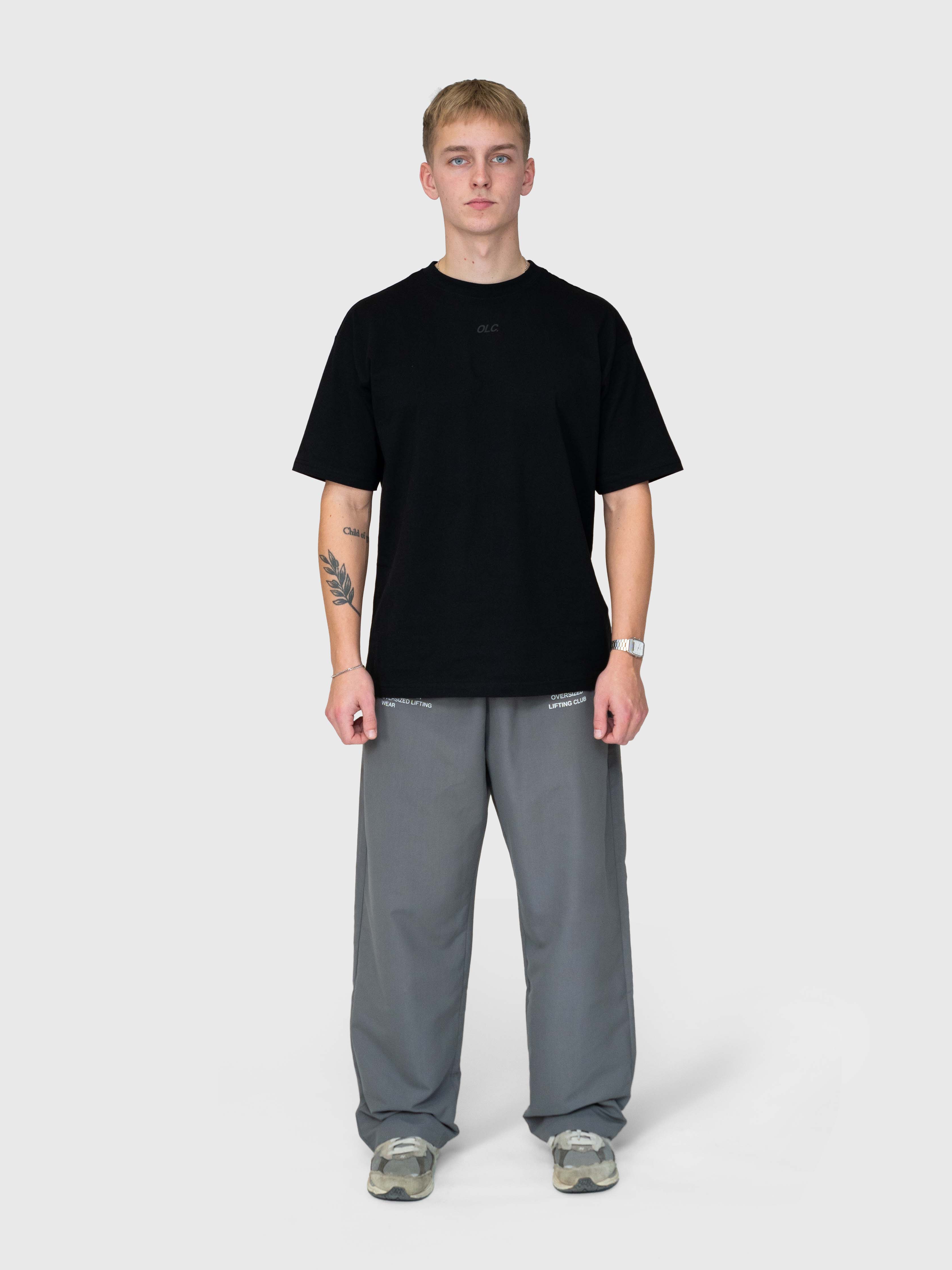 Confidence Core Pants - Charcoal/White