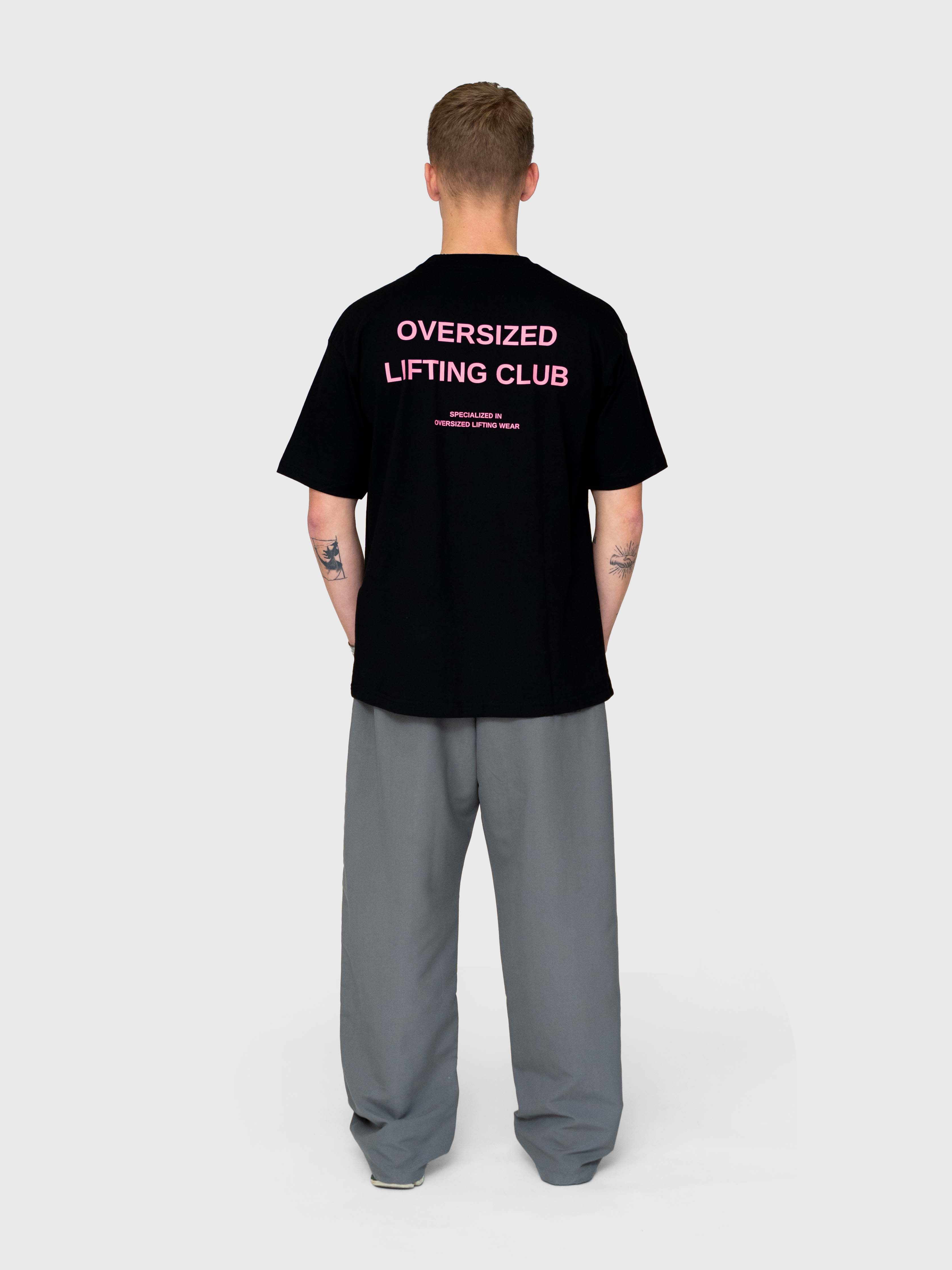 Confidence Core Pants - Charcoal/White