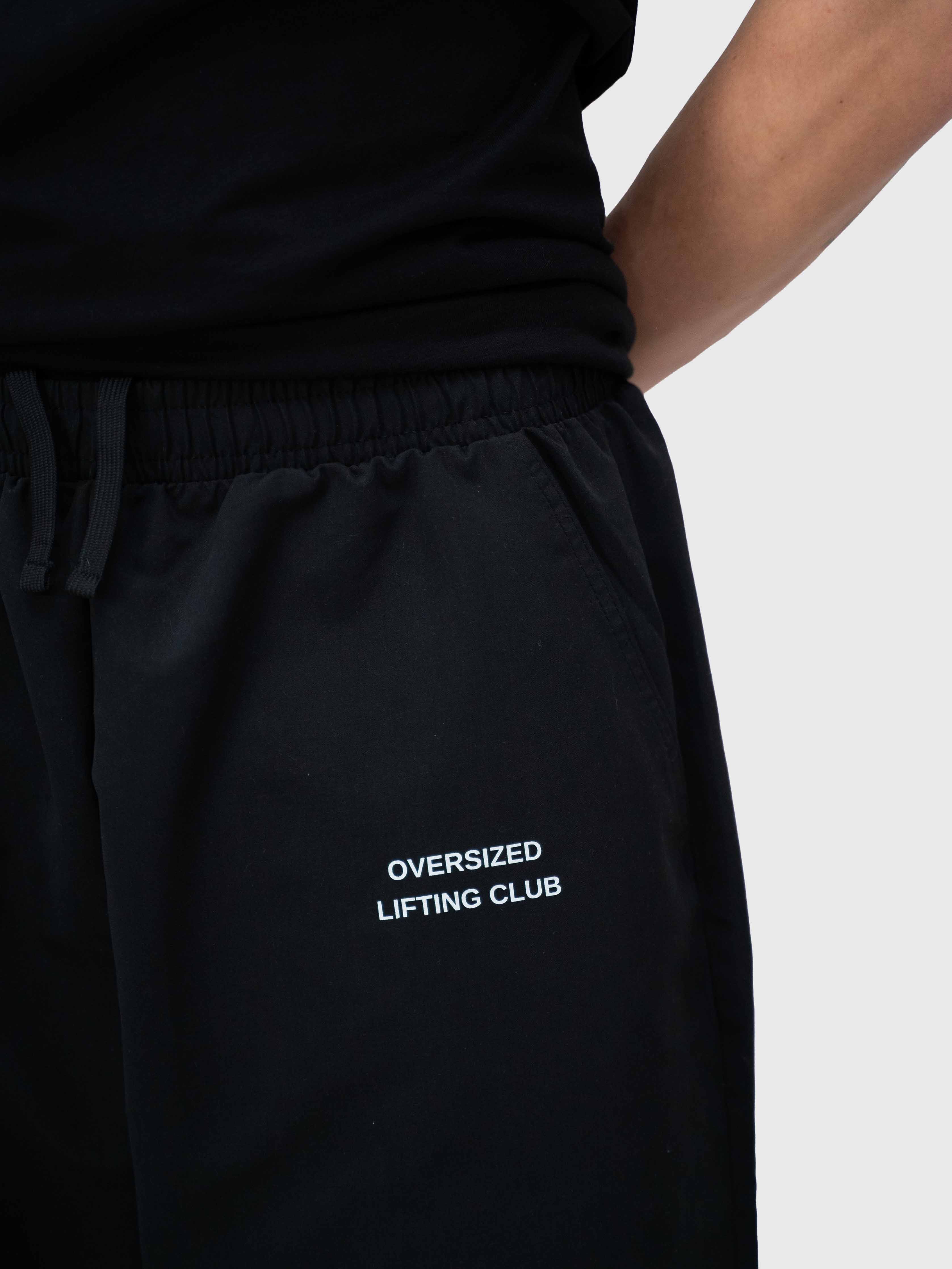 Confidence Core Pants - Black/White