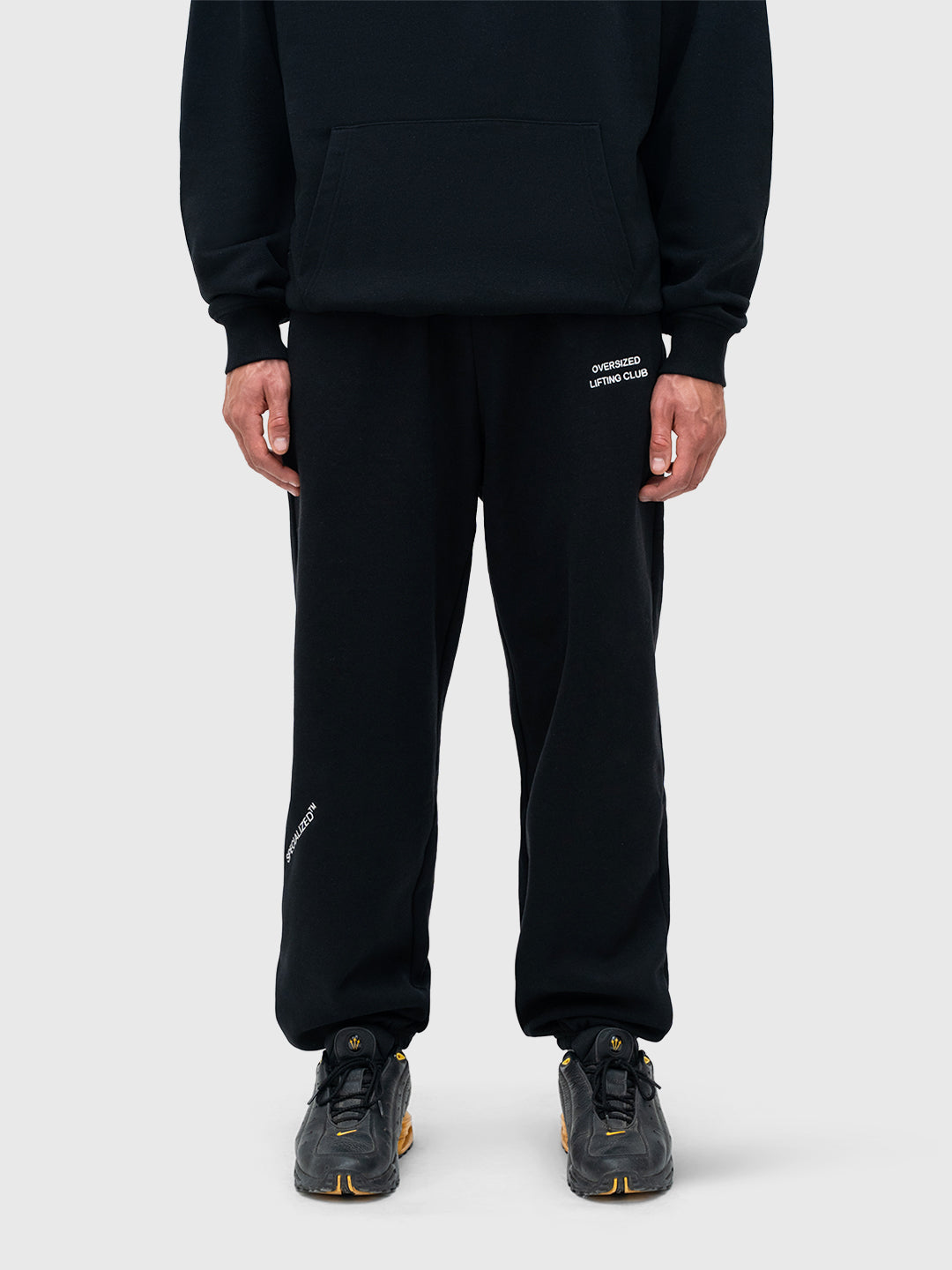 Confidence Sweatpants 2.0 - Black/White