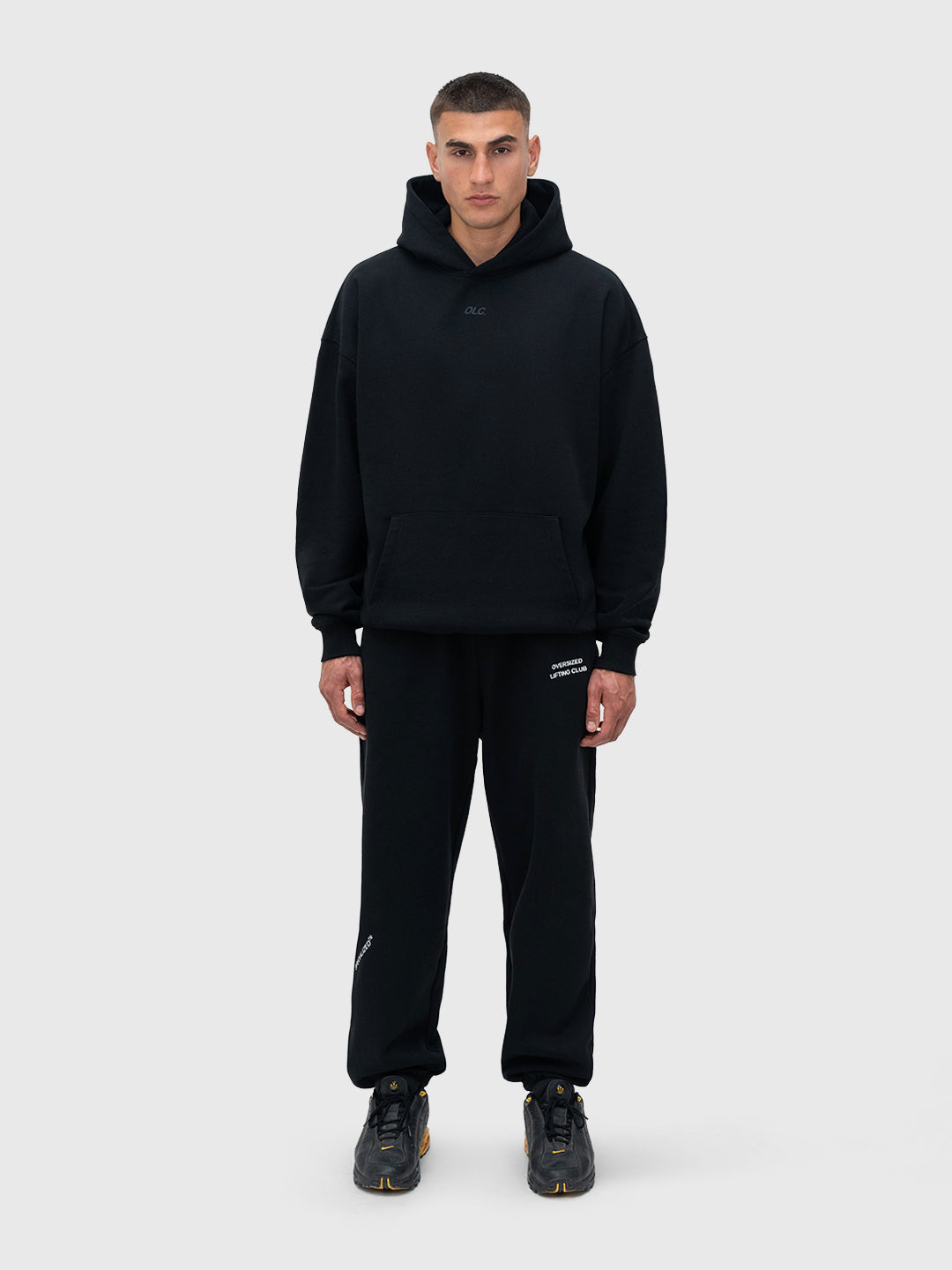 Confidence Sweatpants - Black/White