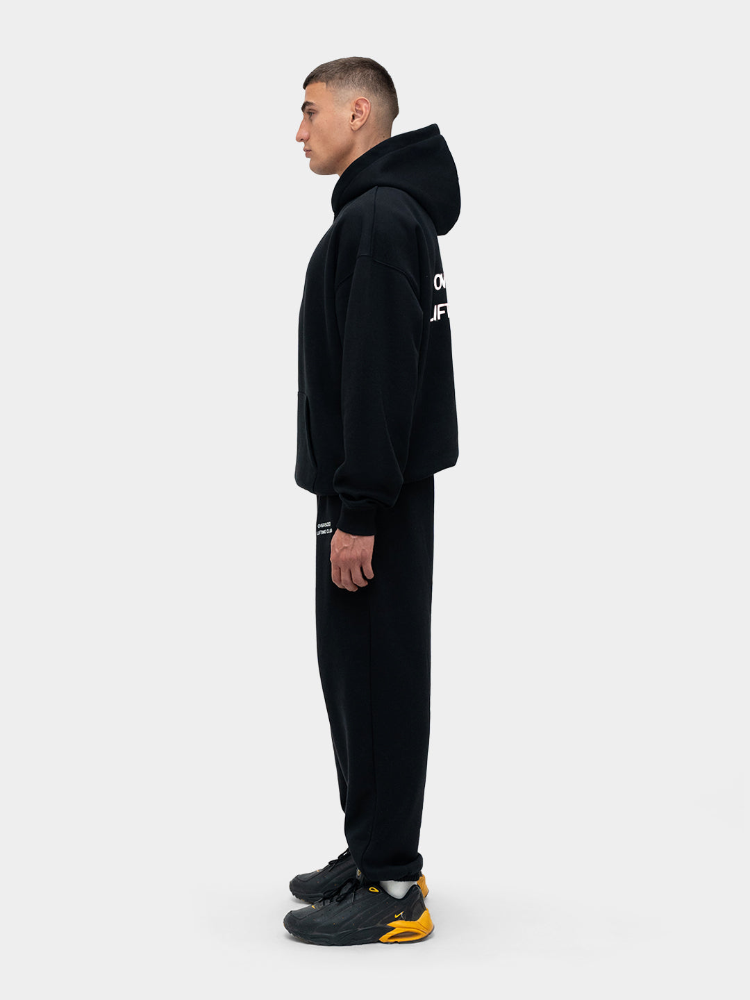 Confidence Hoodie 2.0 - Black/White