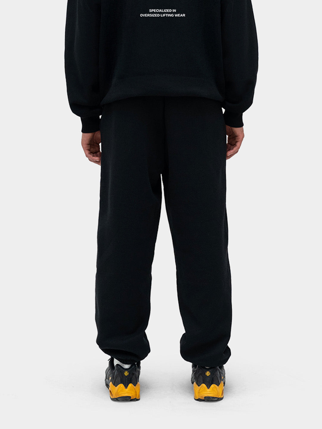 Confidence Sweatpants 2.0 - Black/White