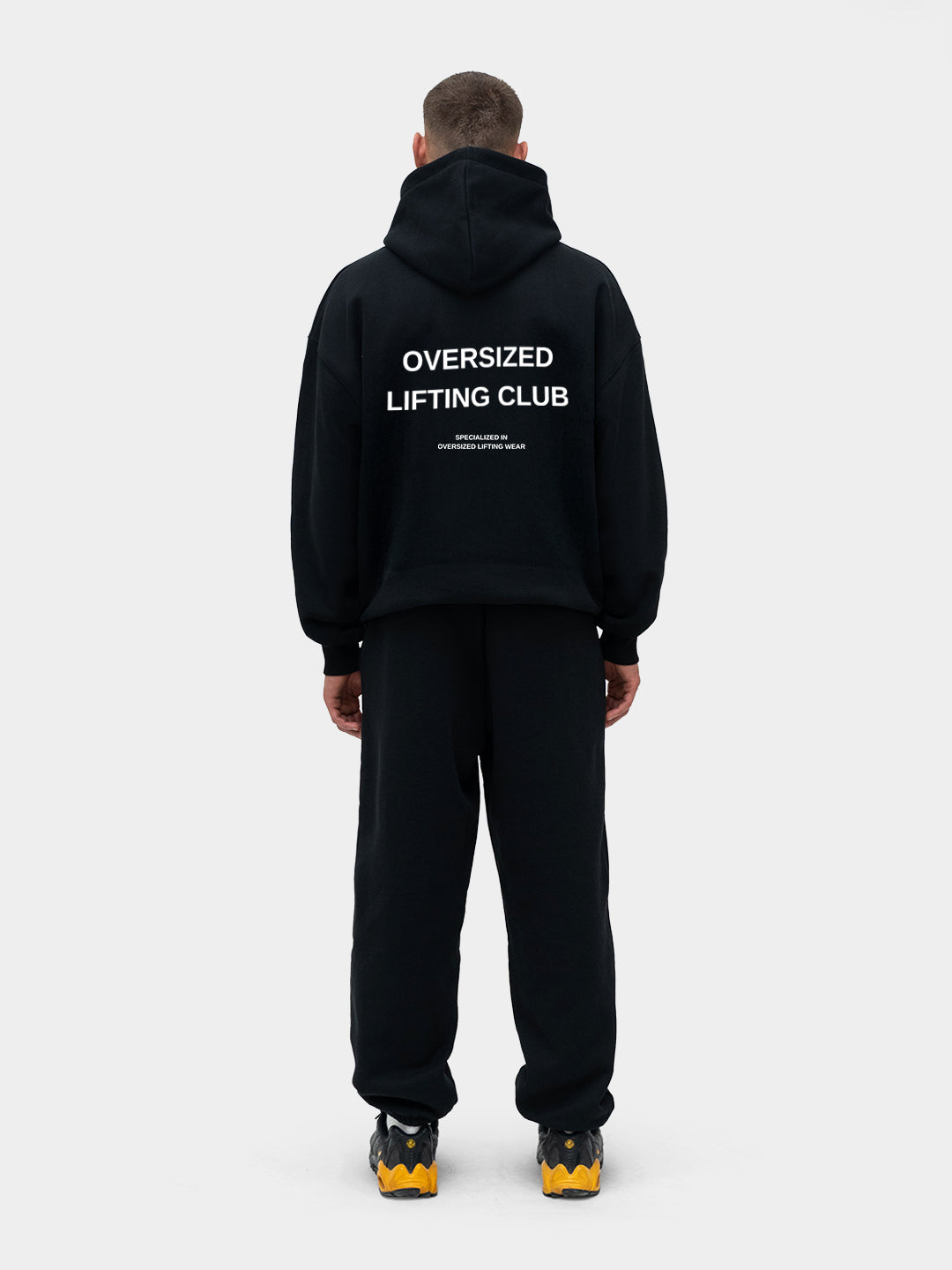 Confidence Hoodie 2.0 - Black/White