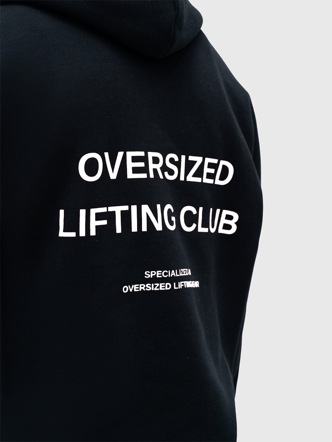 Confidence Hoodie 2.0 - Black/White