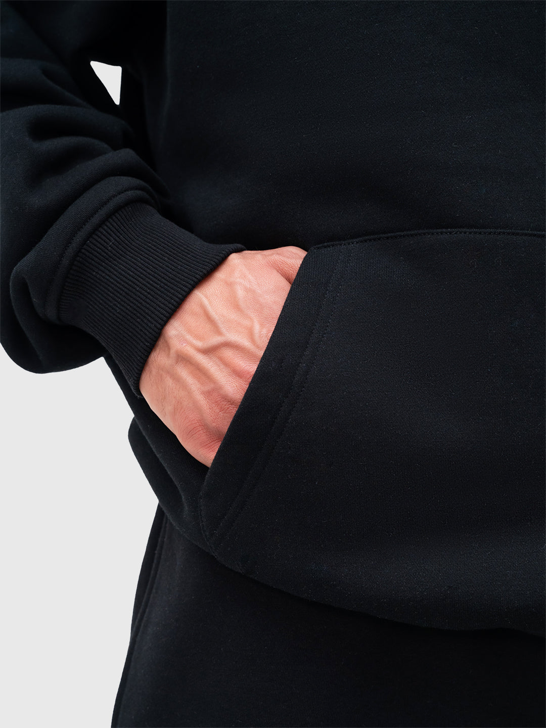 Confidence Hoodie 2.0 - Black/White