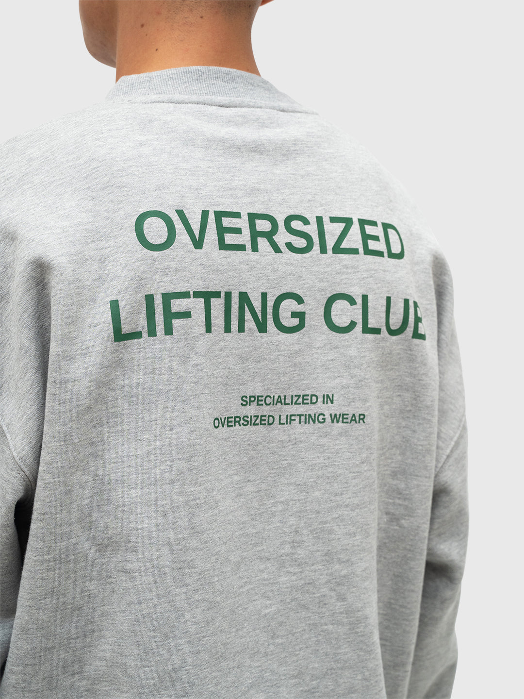 Confidence Sweatshirt 2.0 - Melange Grey/Forest