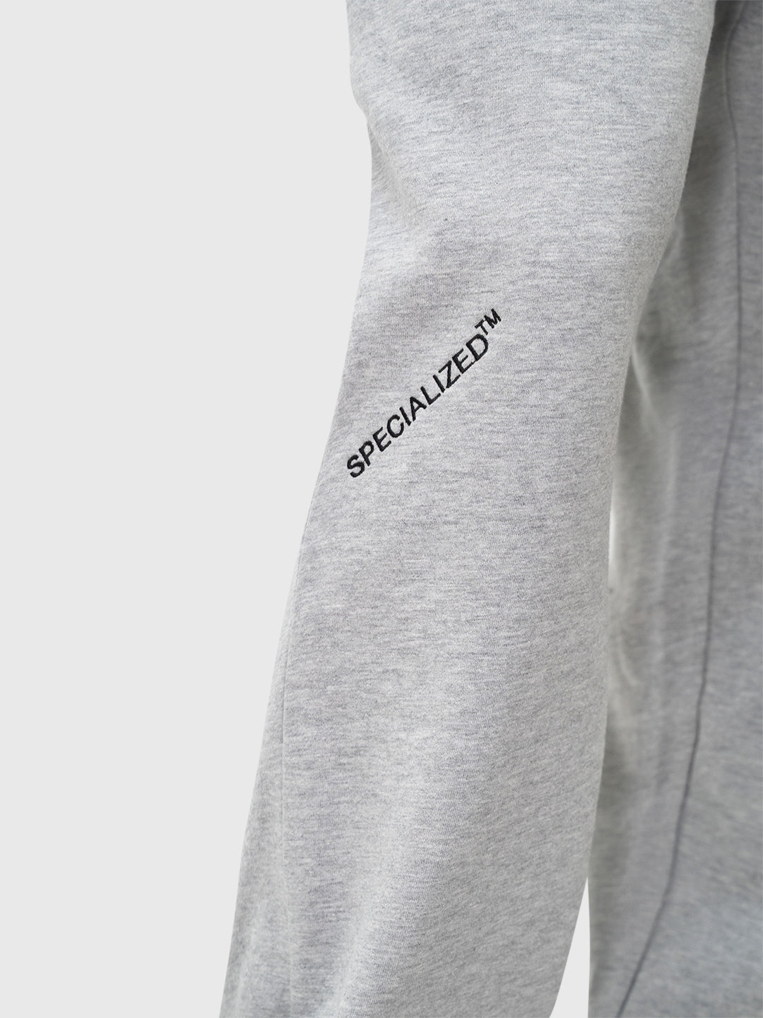 Confidence Sweatpants 2.0 - Melange Grey/Black