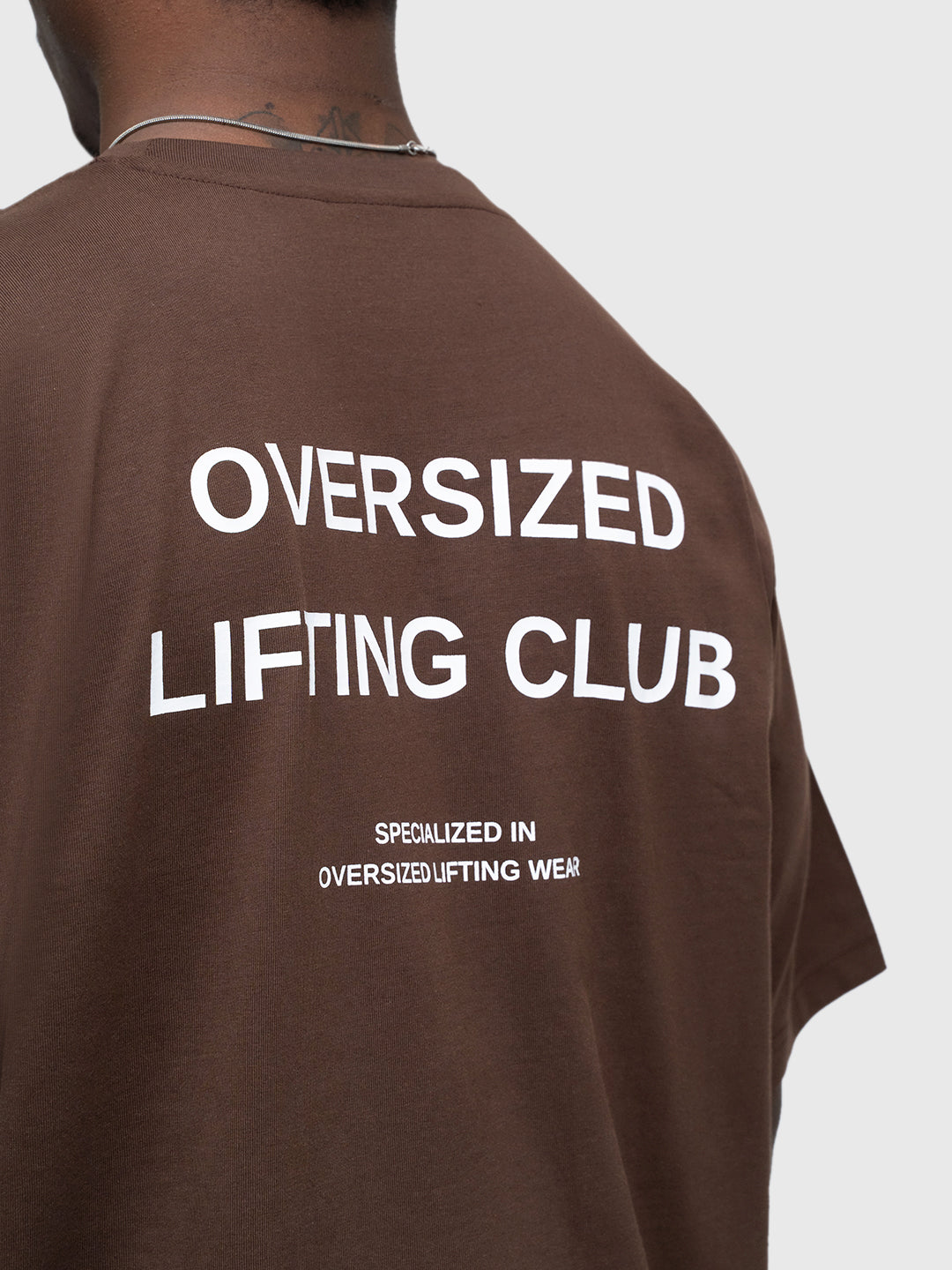 Confidence Heavyweight Box Tee 2.0 - Brown/White