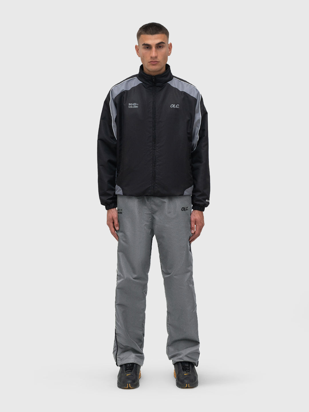 LE Track Pants - Graphite Grey/Black