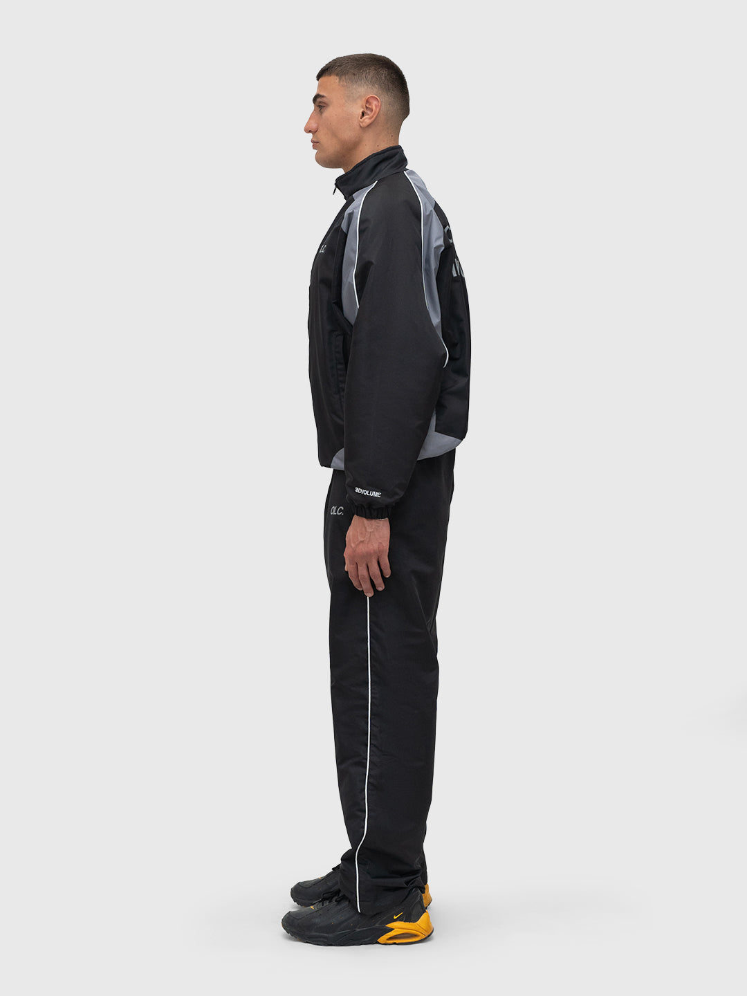 LE Track Jacket - Black/Graphite Grey