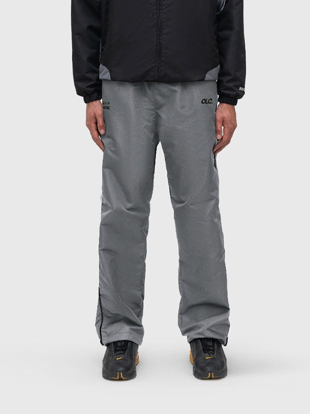 LE Track Pants - Graphite Grey/Black
