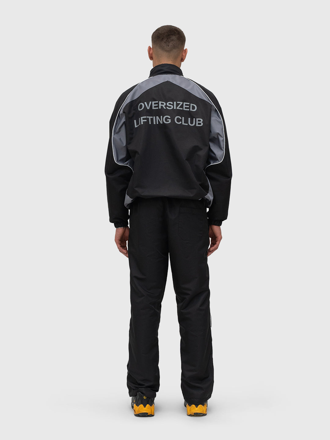 LE Track Jacket - Black/Graphite Grey