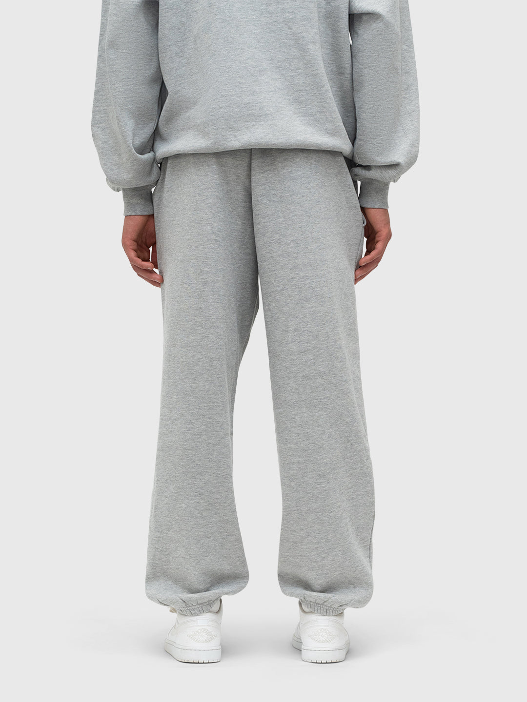 Confidence Sweatpants 2.0 - Melange Grey/Black