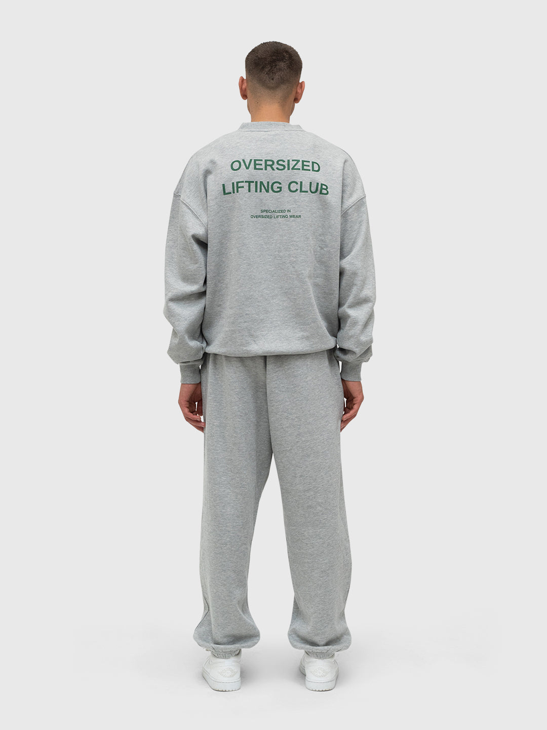 Confidence Sweatshirt - Melange Grey/Forest