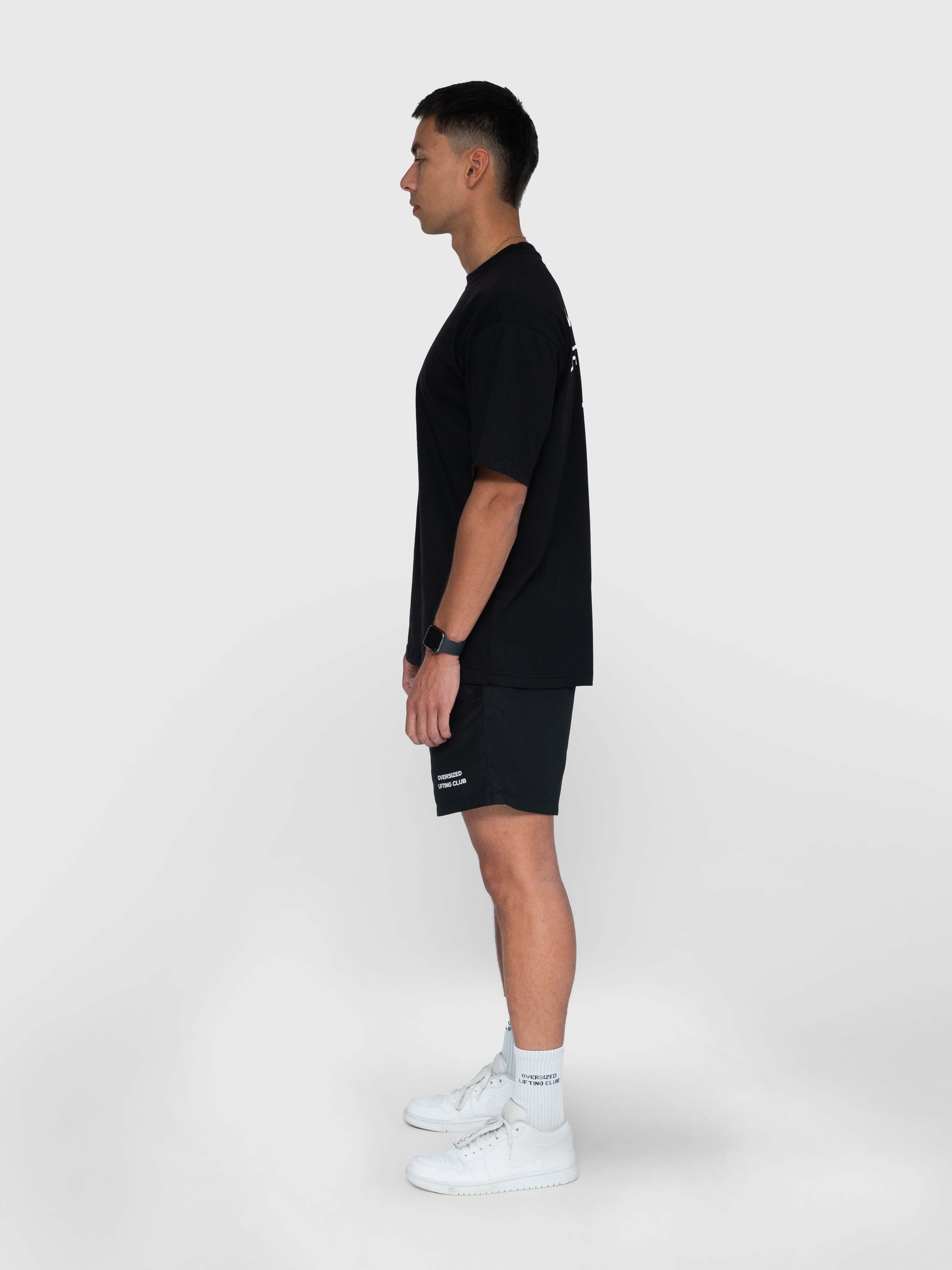 Confidence Core Shorts - Black/White