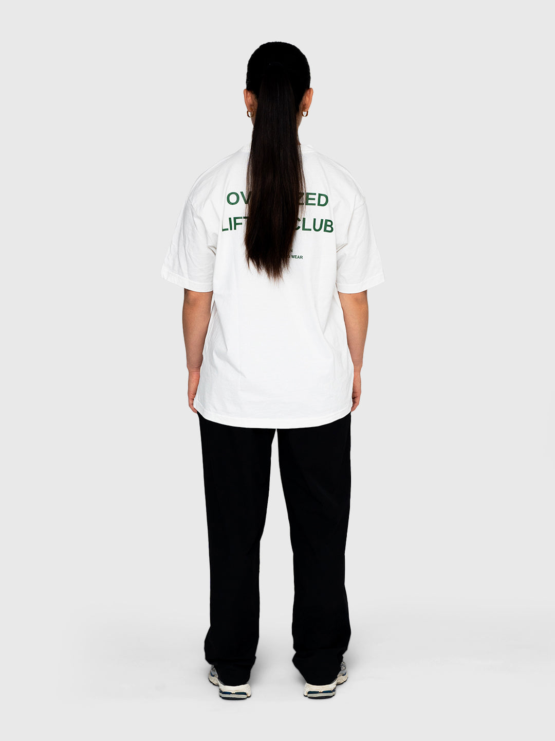 Logo Tech Pants - Black/White