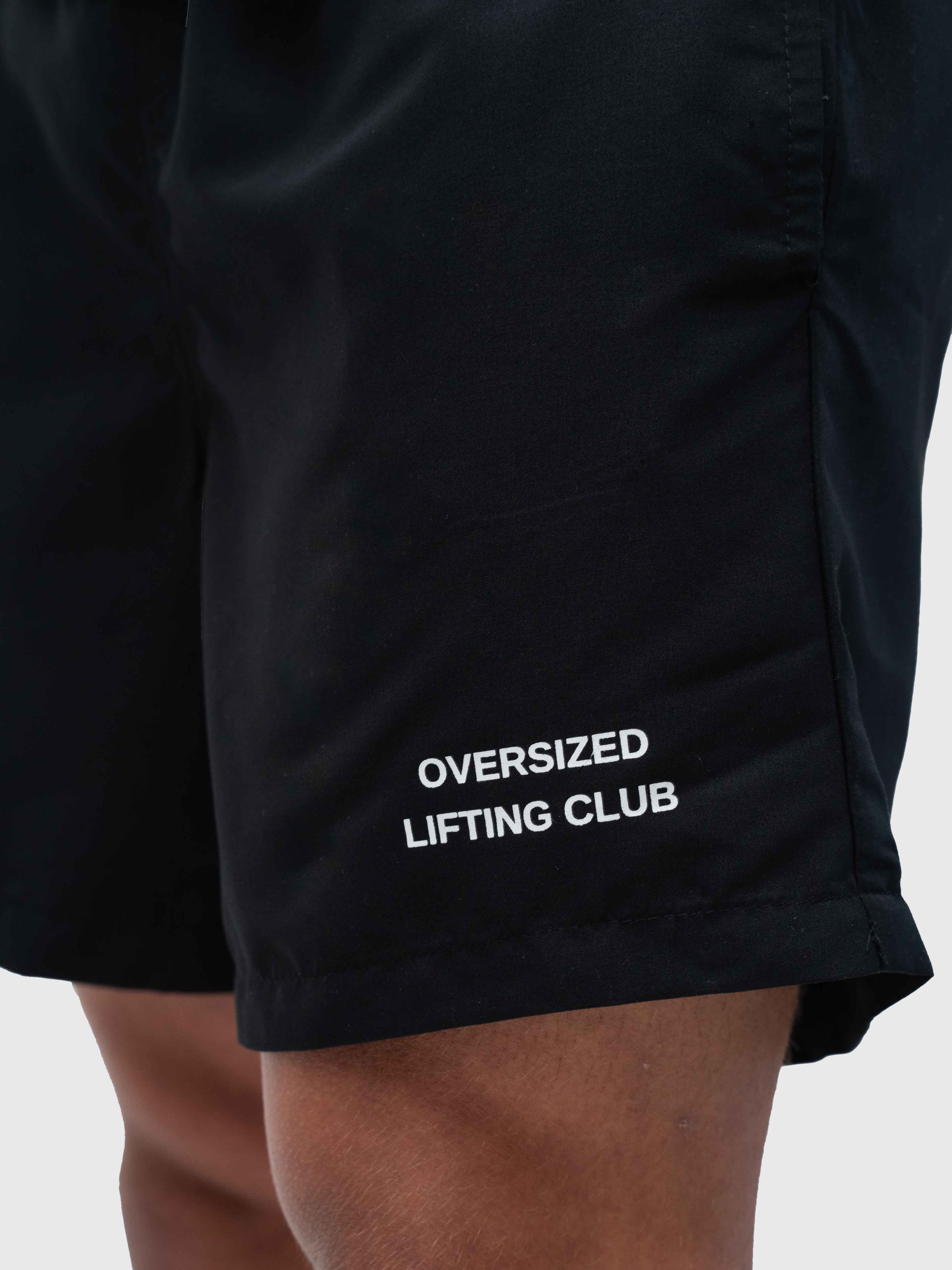 Confidence Core Shorts - Black/White