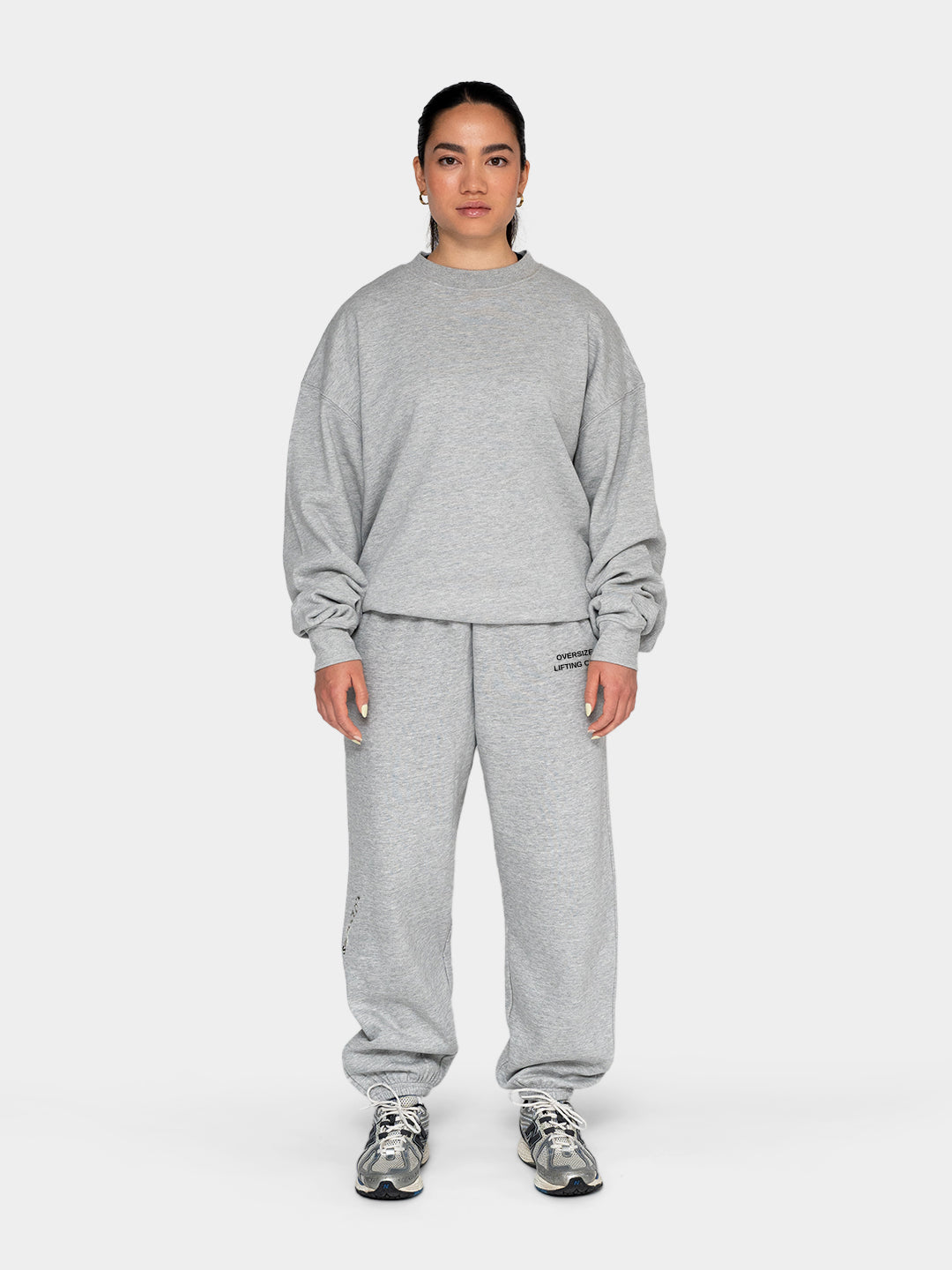 Confidence Sweatpants - Melange Grey/Black