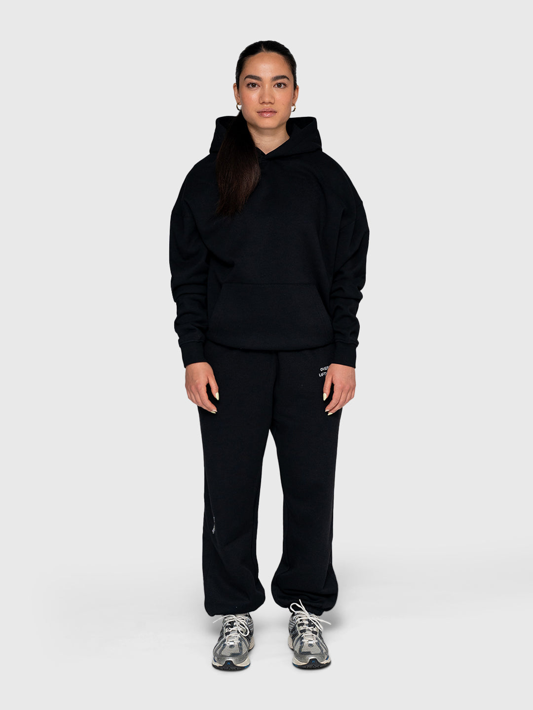 Confidence Sweatpants - Black/White