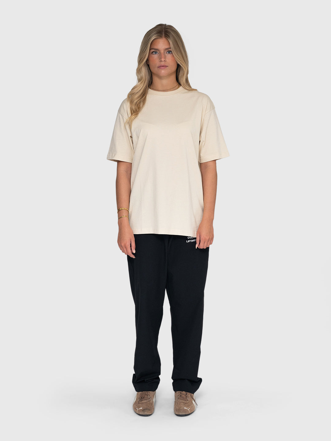 Essential Box Tee 2.0 - Beige