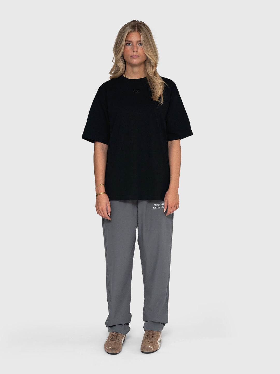 Confidence Heavyweight Box Tee - Black/White