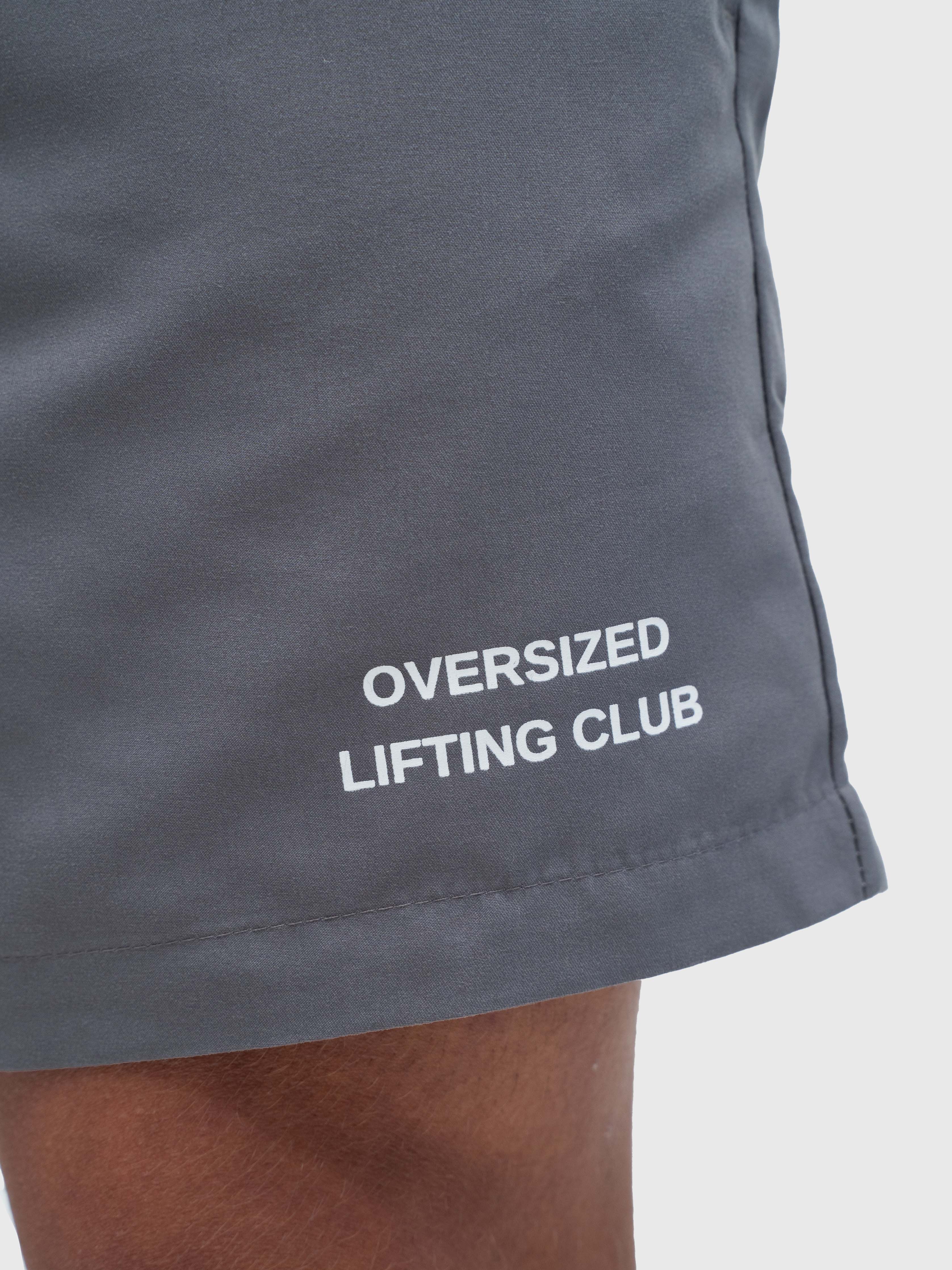 Confidence Core Shorts - Charcoal/White