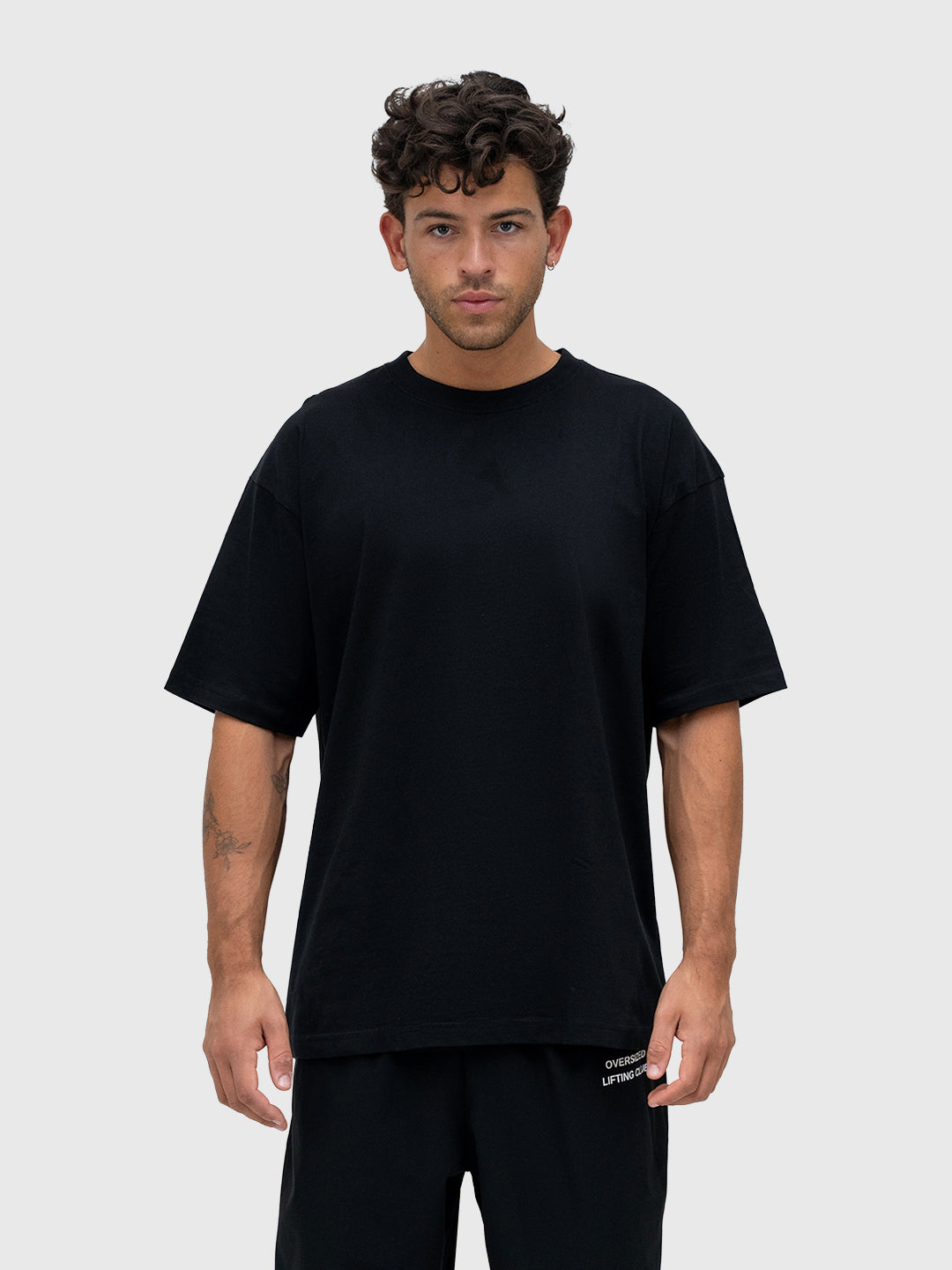 Club Of Dreams Box Tee 2.0 - Black/Scarlet