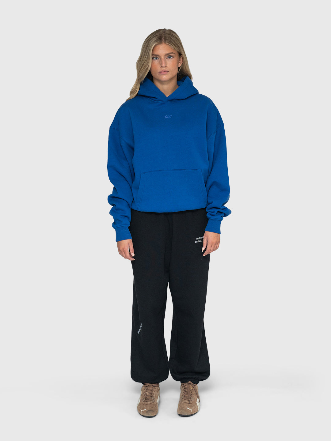 Confidence Hoodie - King Blue/White