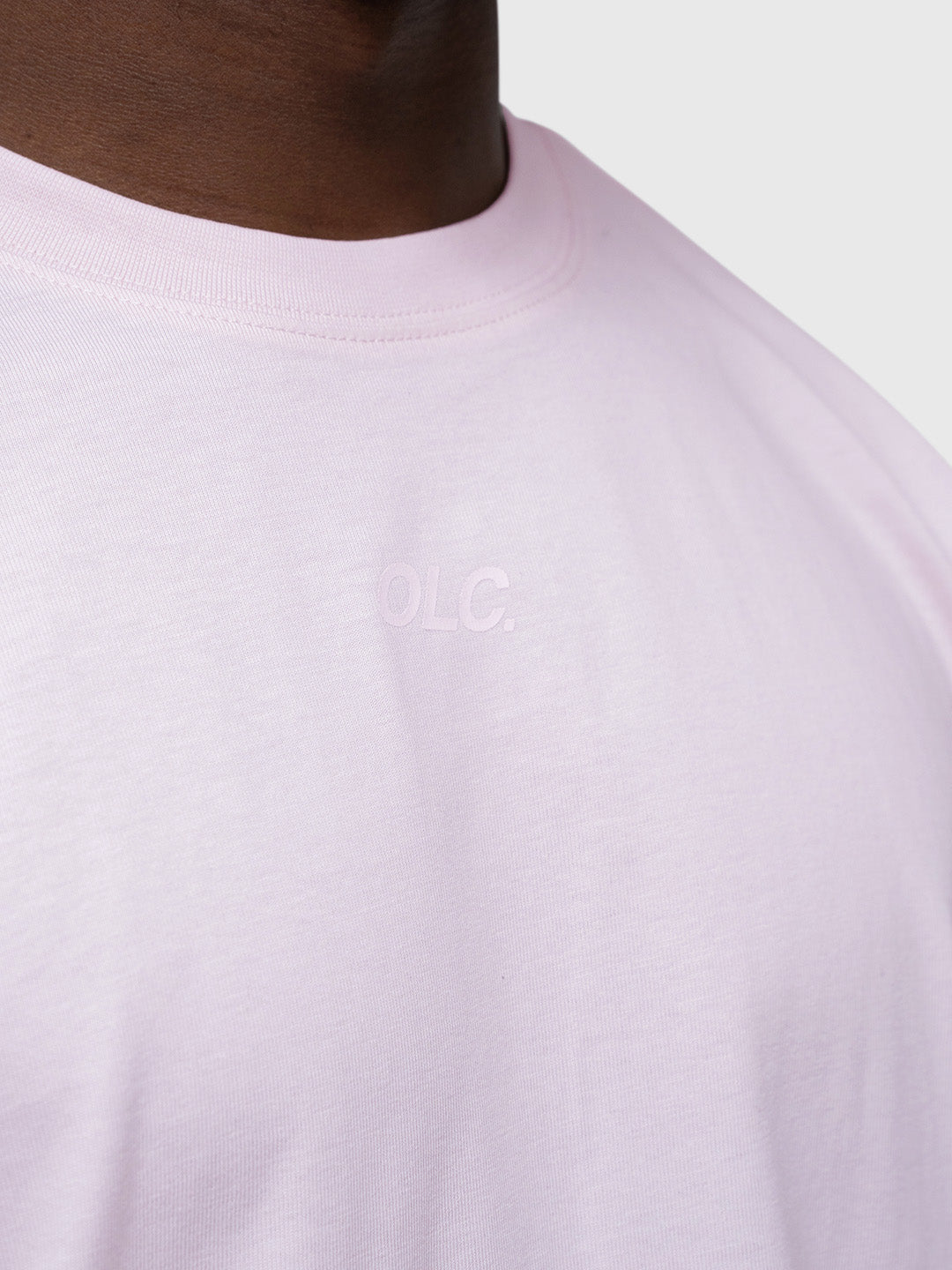 Confidence Heavyweight Box Tee 2.0 - Pink/White