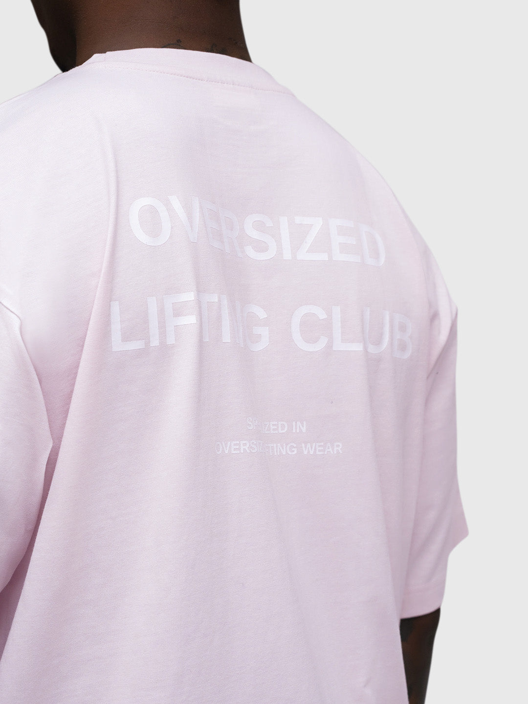 Confidence Heavyweight Box Tee - Pink/White
