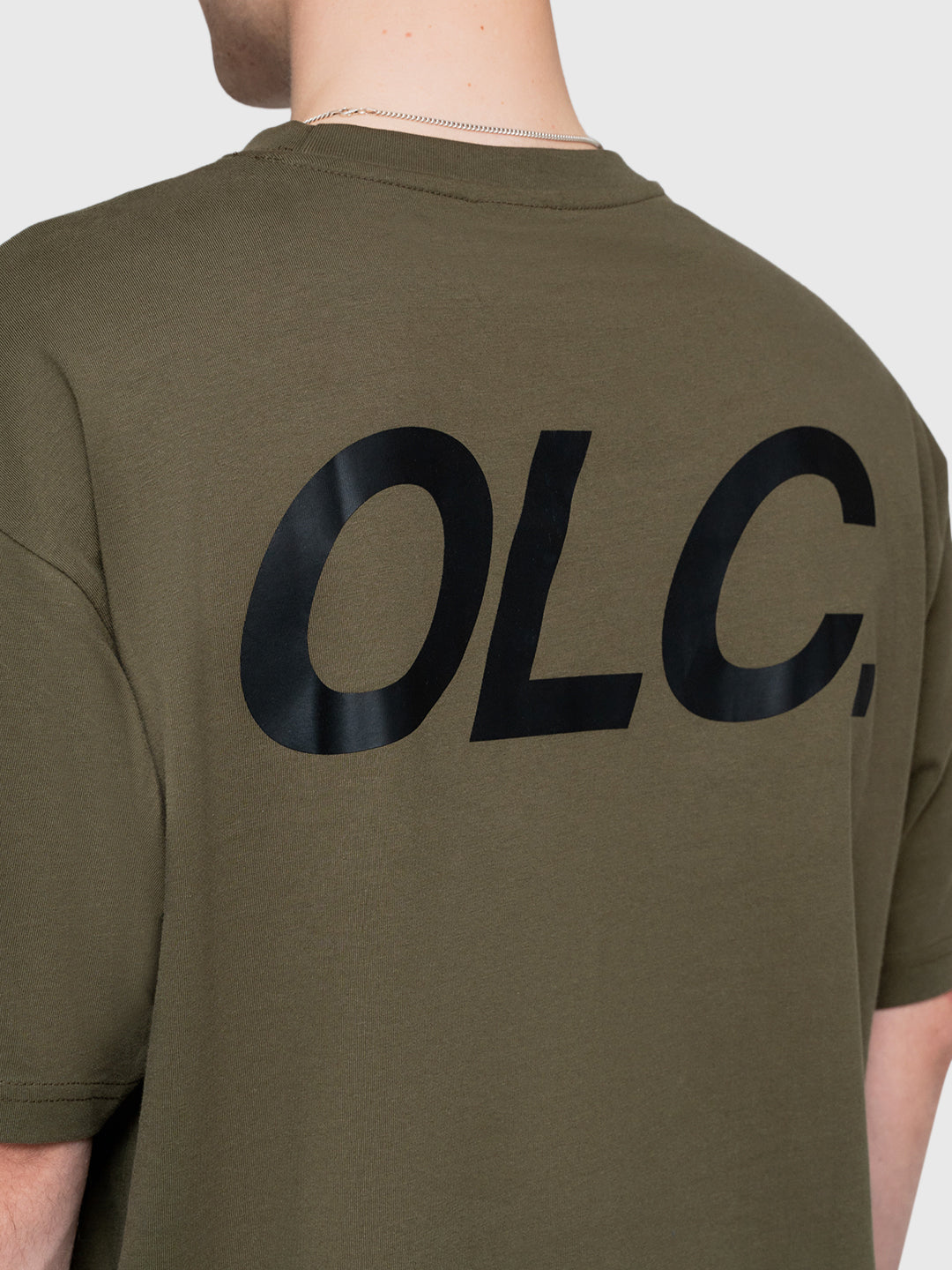 Logo Box Tee 2.0 - Army/Black