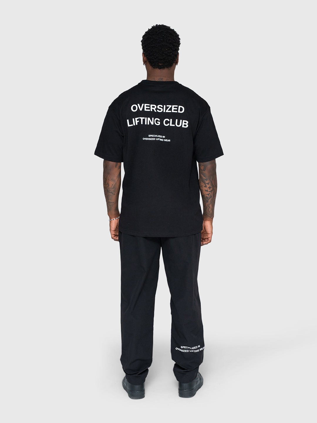 Confidence Heavyweight Box Tee - Black/White