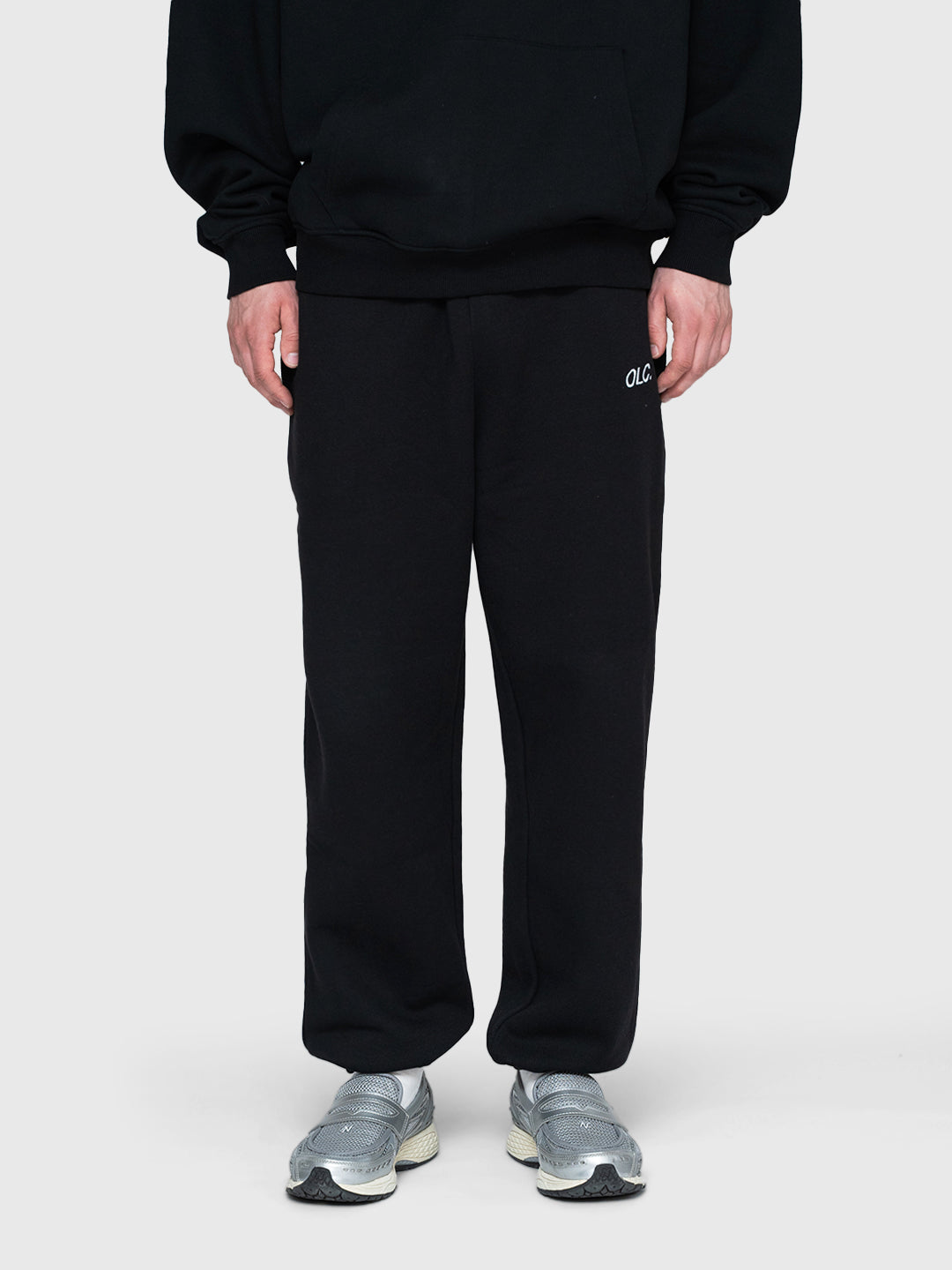 Logo Sweatpants 2.0 - Black/White