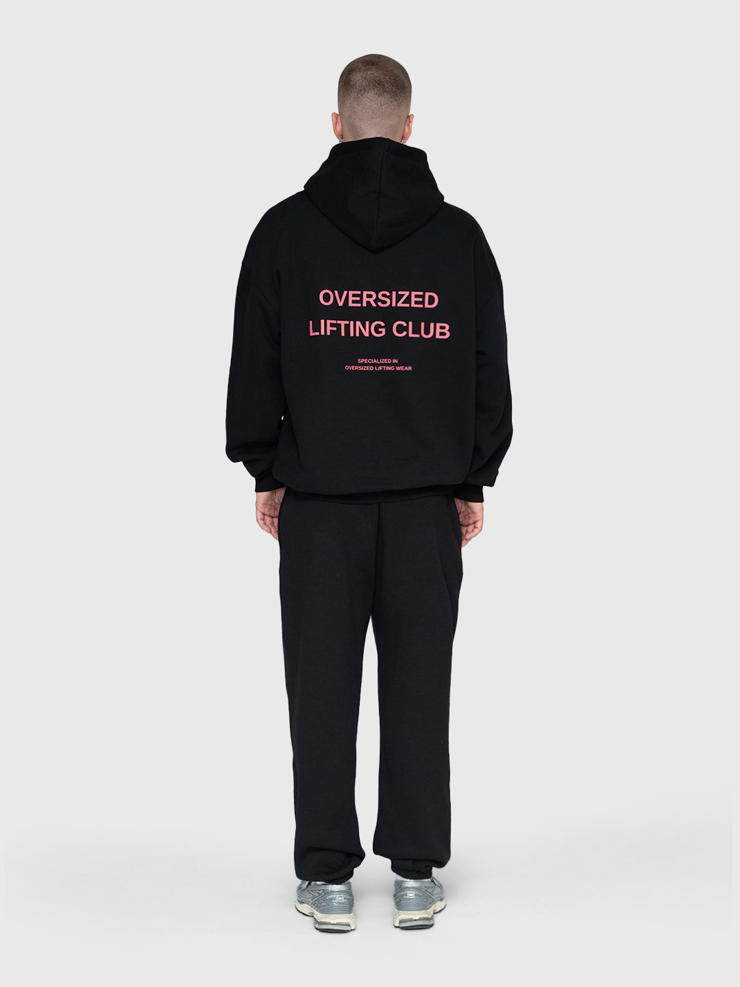 Logo Sweatpants - Black/White