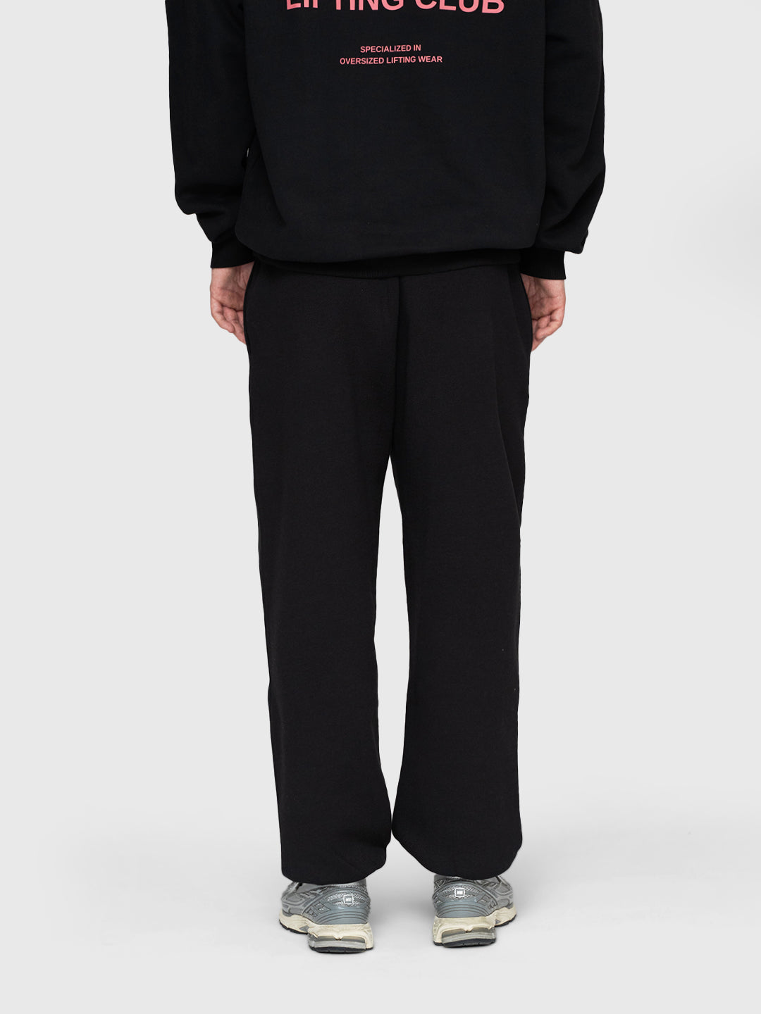 Logo Sweatpants 2.0 - Black/White