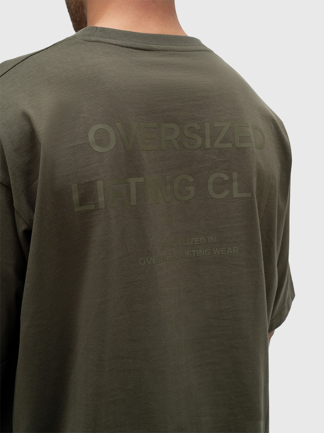 Confidence Box Tee - Army/Army